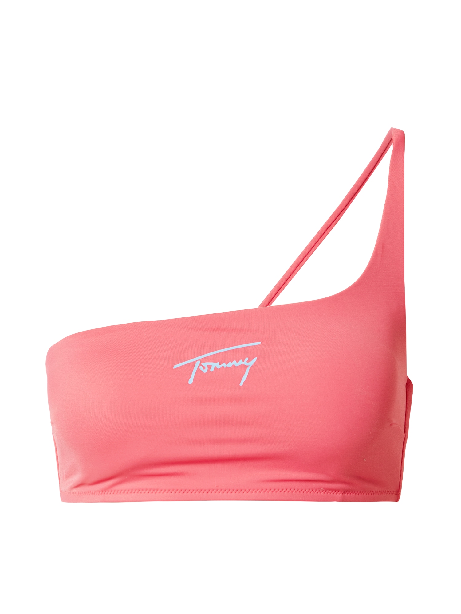 Tommy Jeans Bikini zgornji del  svetlo modra / roza