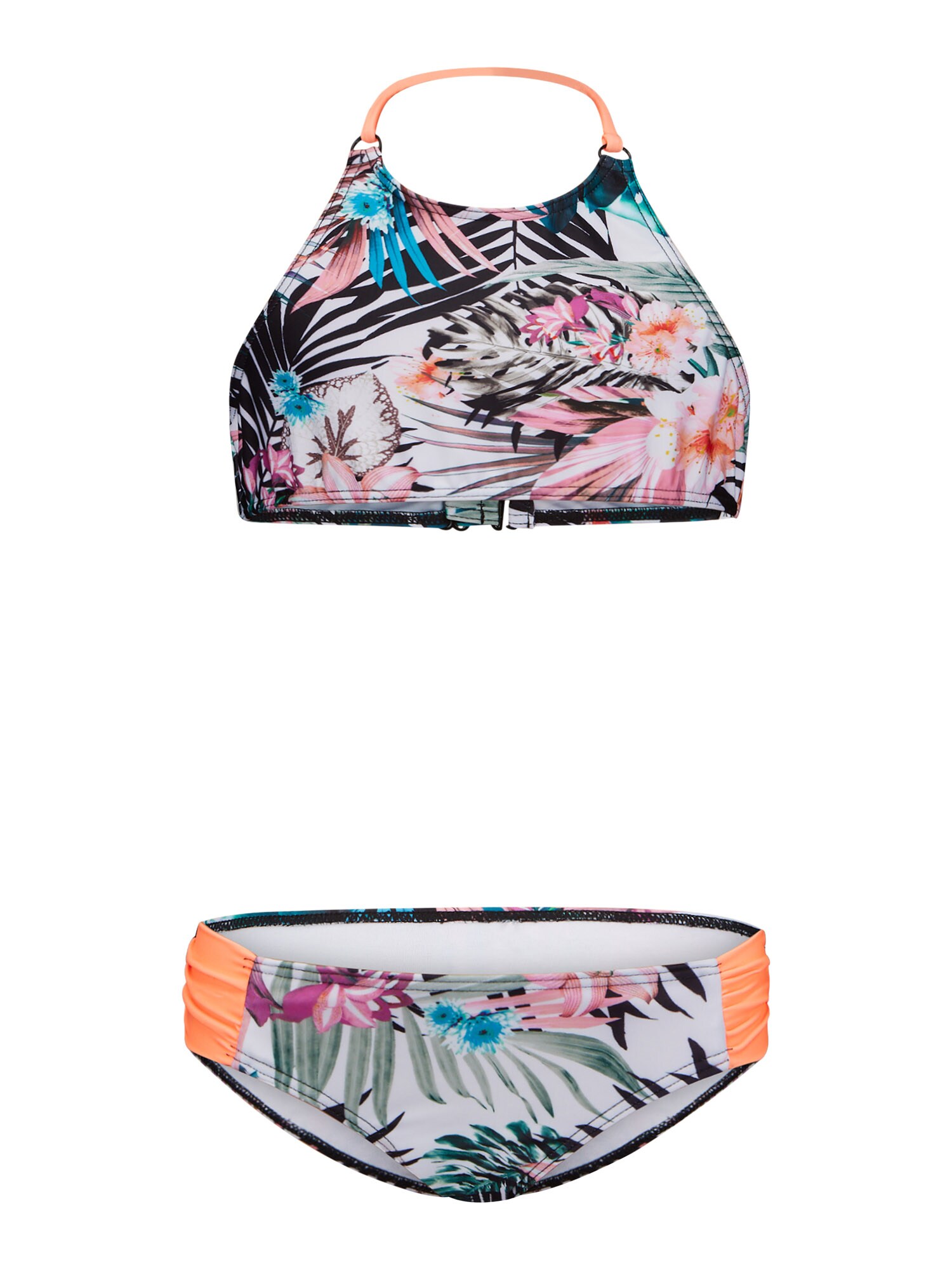 Retour Jeans Bikinis 'Noelle' benzino spalva / koralų splava / rožinė / balta