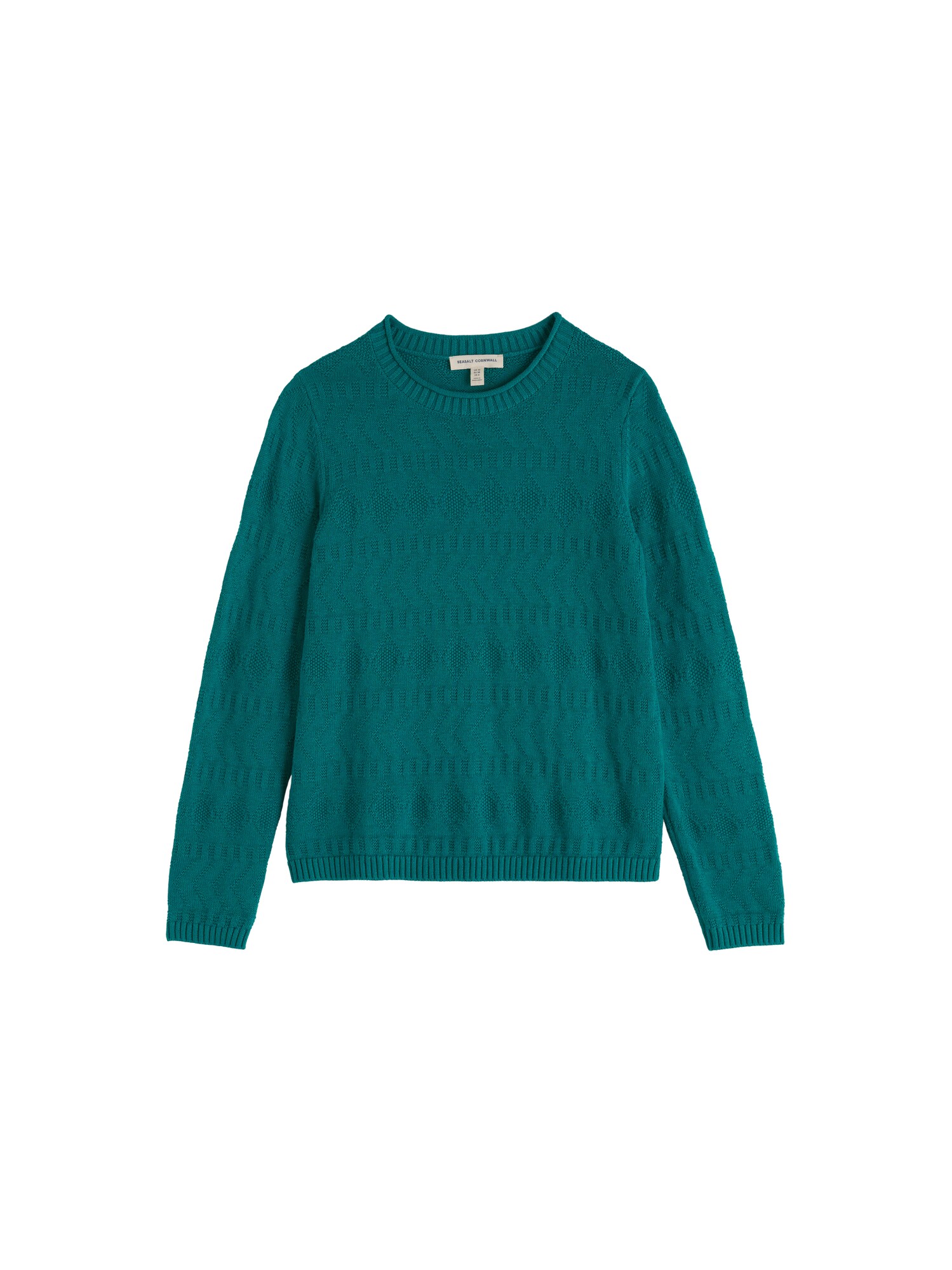 Seasalt Cornwall Jersey 'Kinter'  petróleo