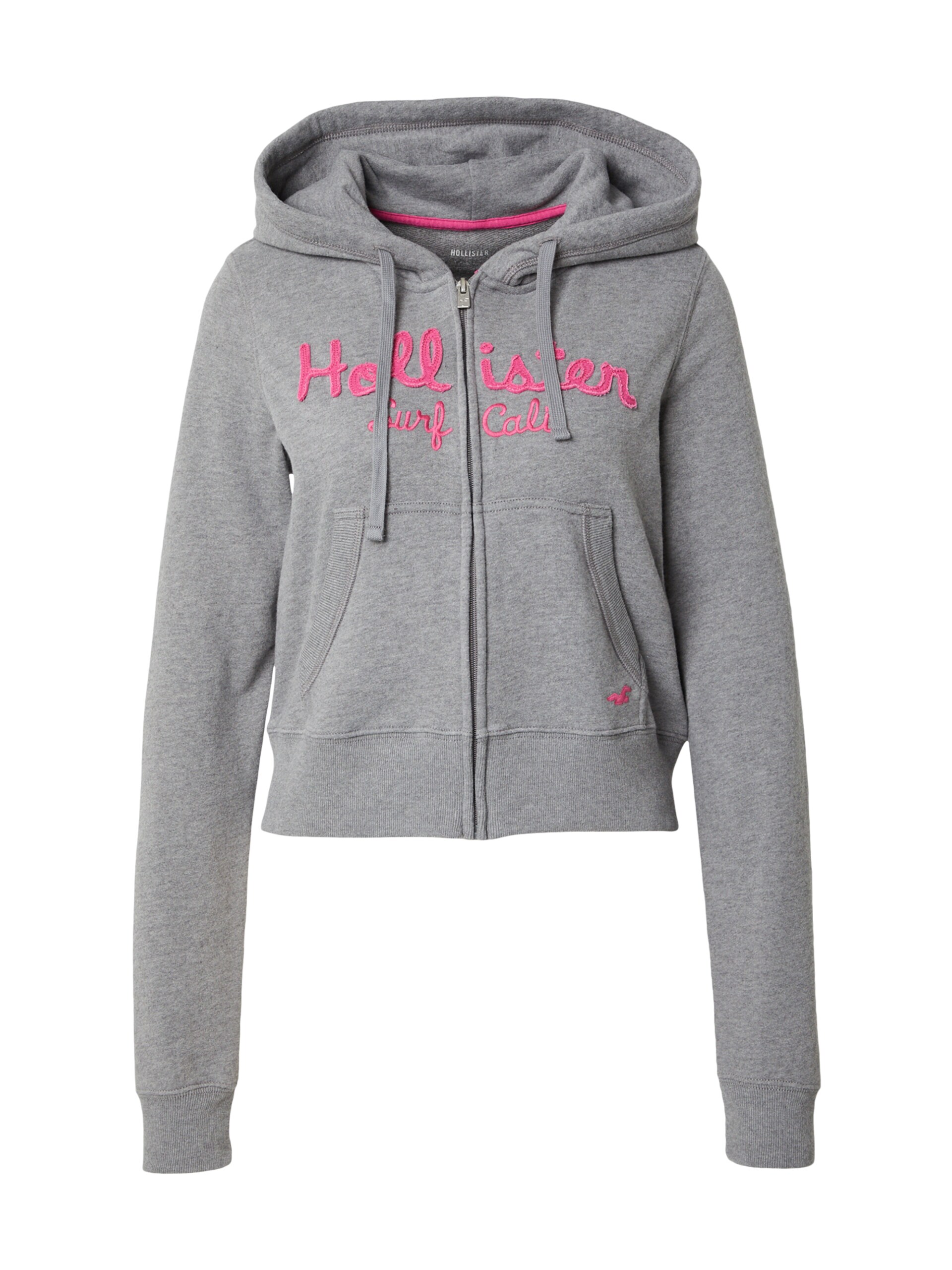HOLLISTER Sweatjacka 'HERITAGE' dam