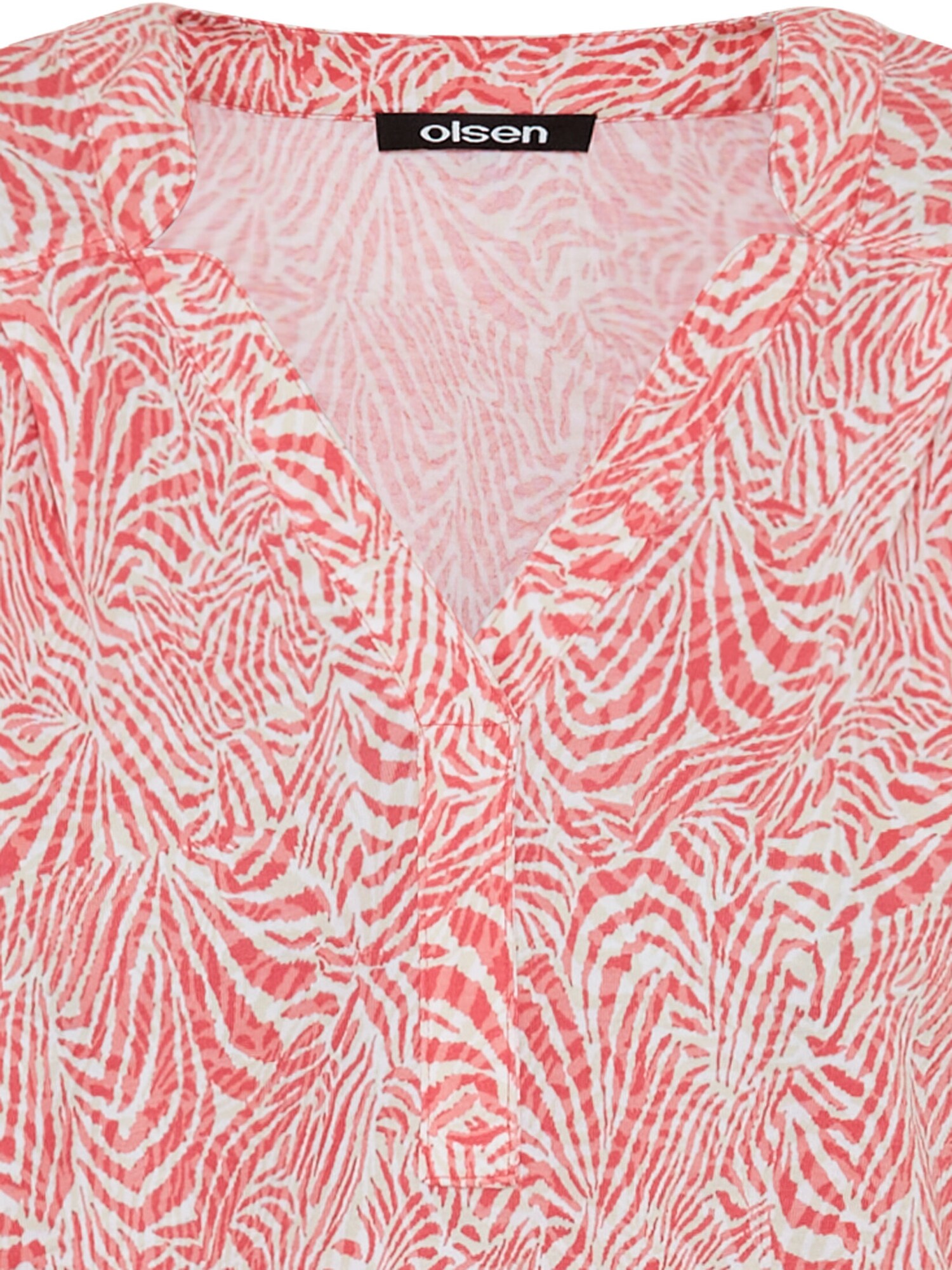 Thumbnail - Olsen Shirt, Etwas weiter geschnitten, mit Gummizug am Saum