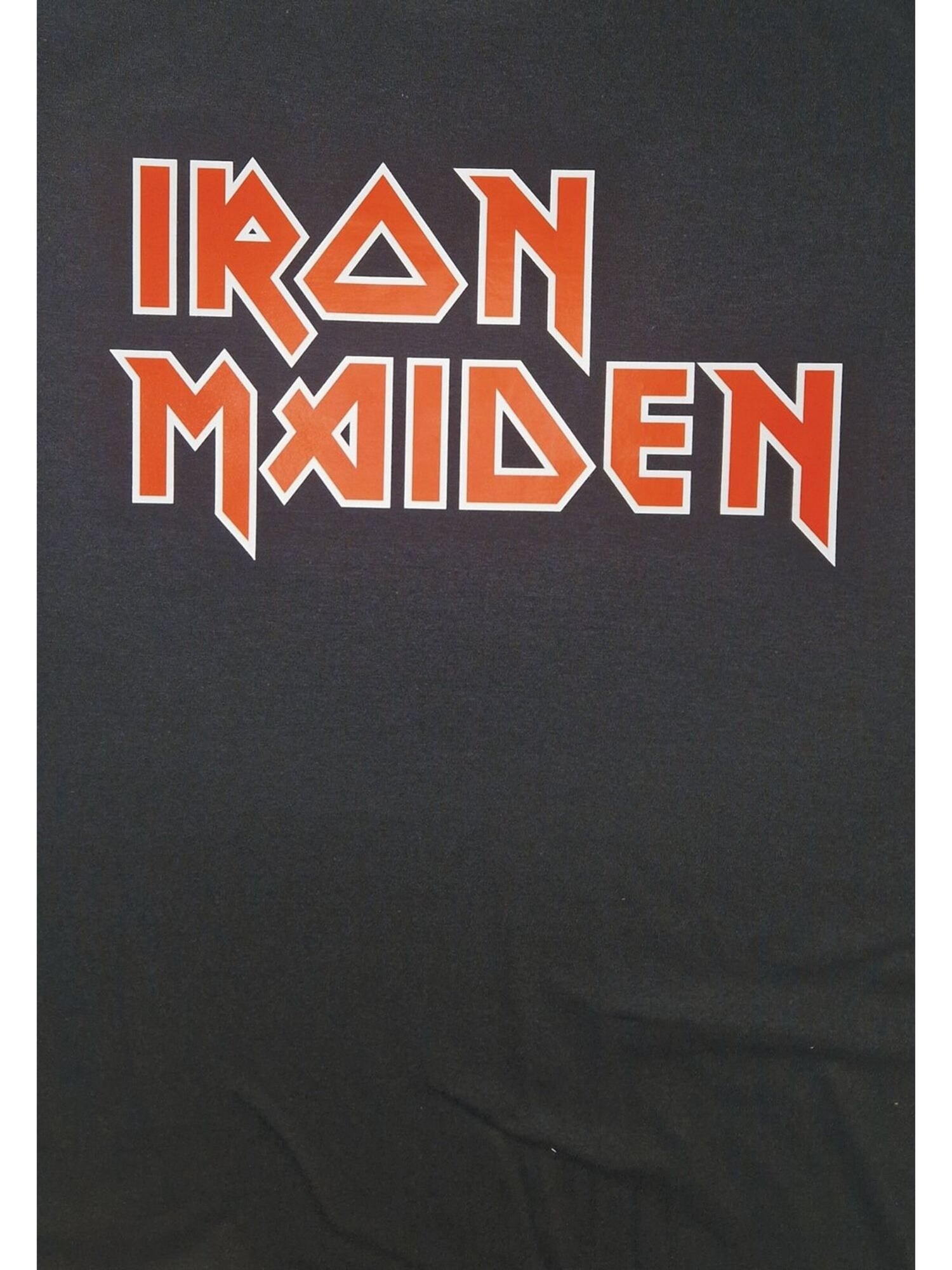 Iron Maiden Camiseta 'Iron Maiden Trooper T-Shirt' negro – imagen 3