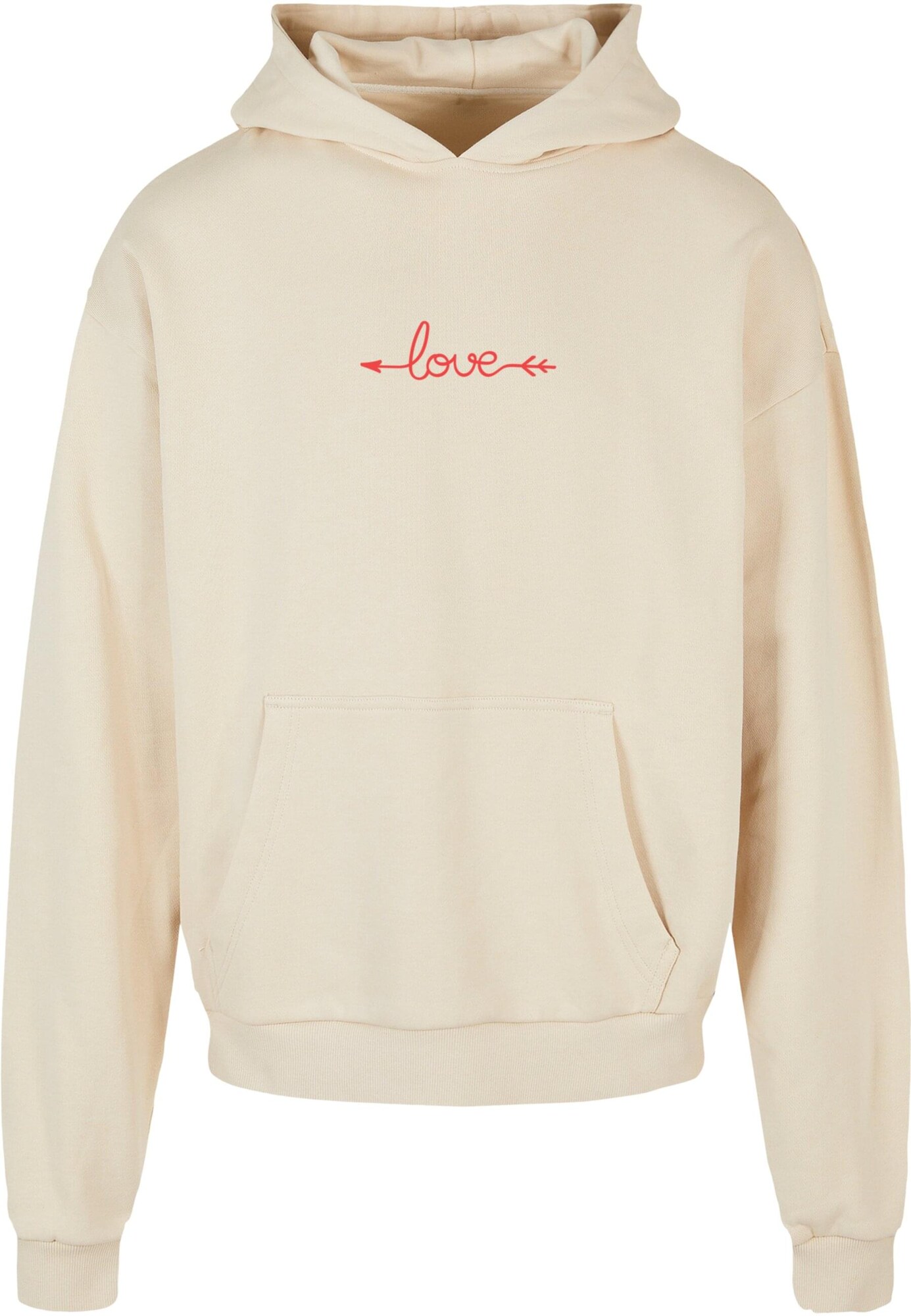 Thumbnail - Sweatshirt 'Hugs & Love - Love Arrow'