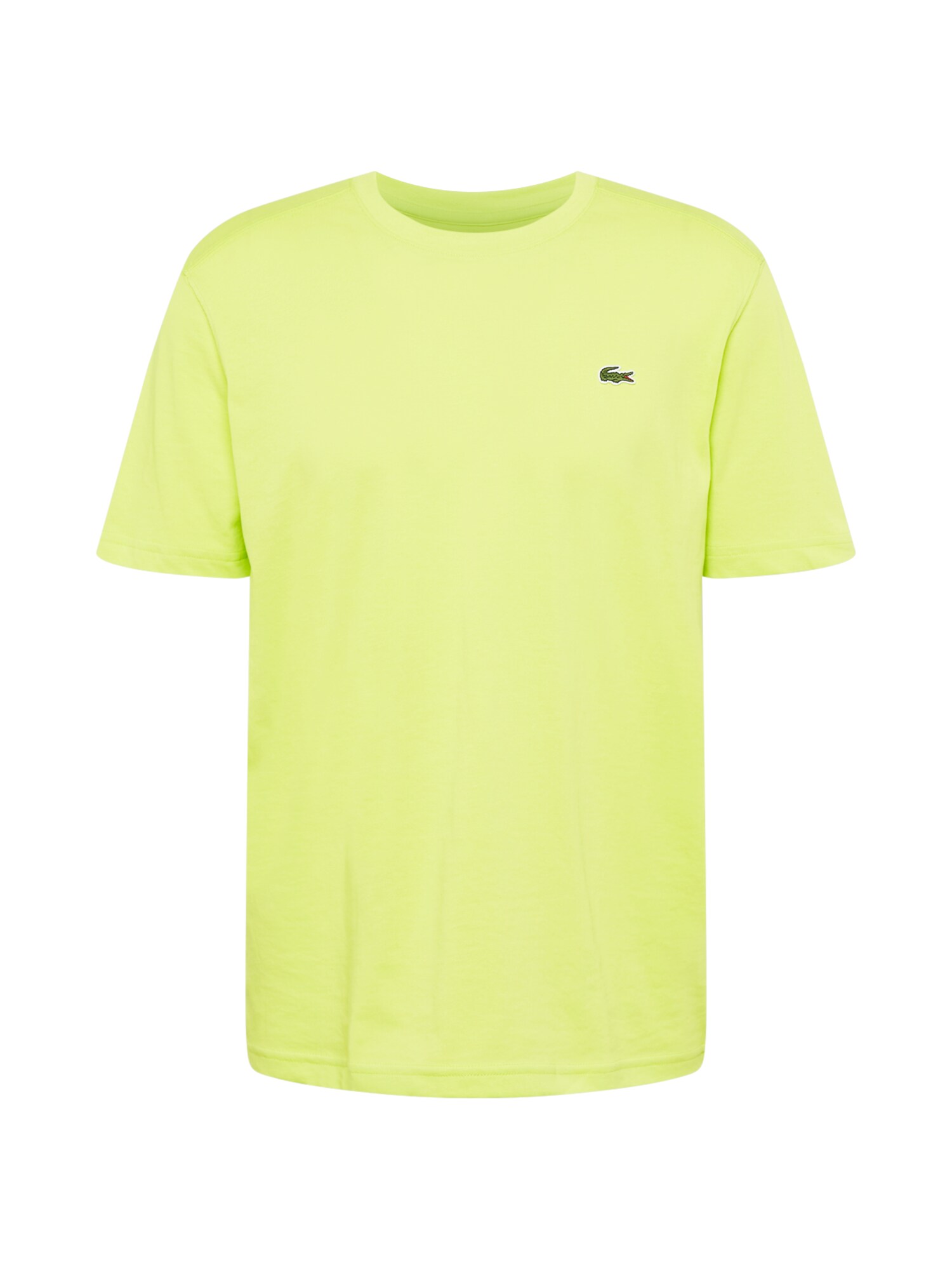 Lacoste Sport Sportiniai marškinėliai pastelinė žalia