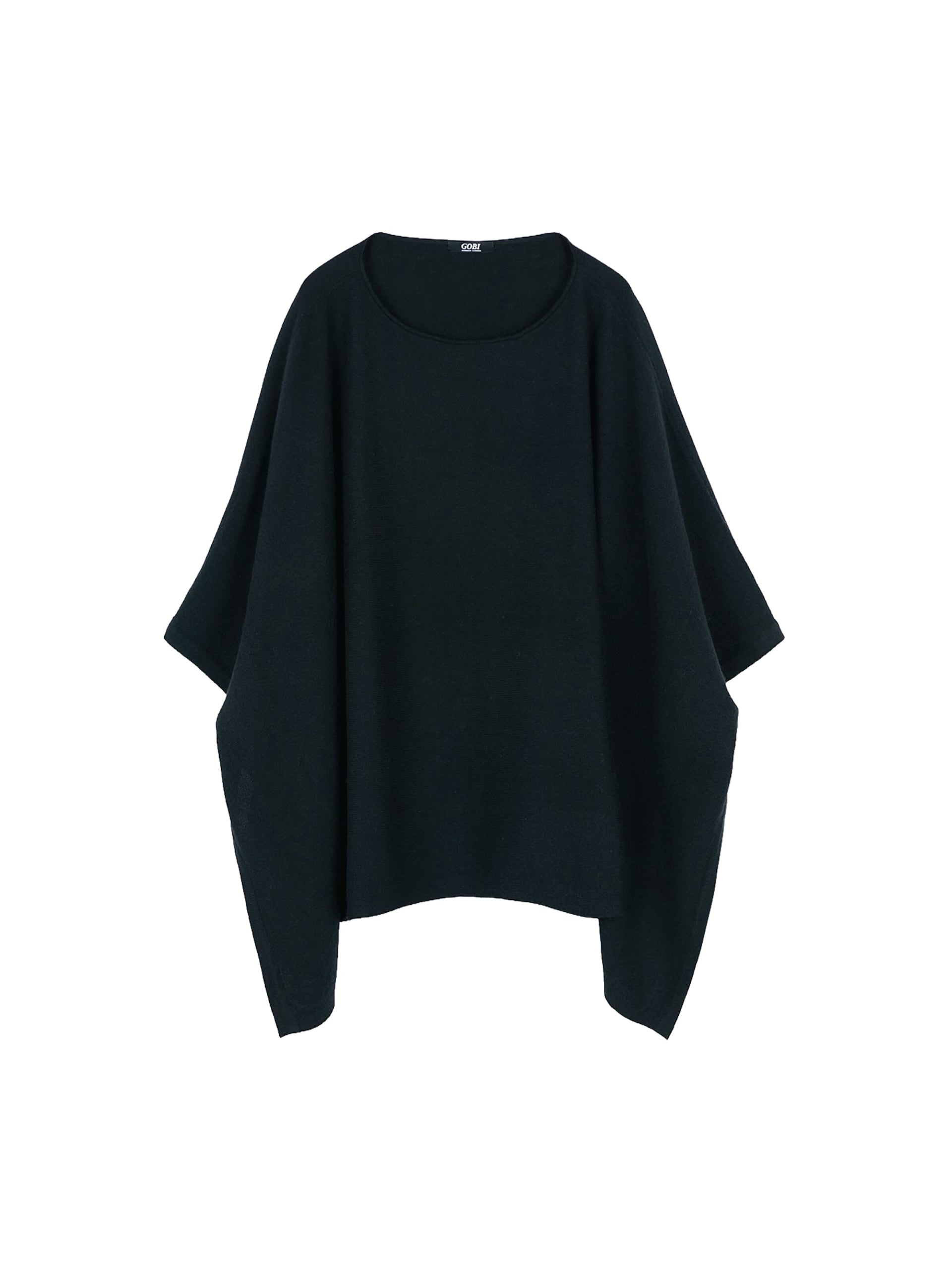 GOBI Cashmere Tröja 'Women's Boat-Neck Cashmere Poncho' dam