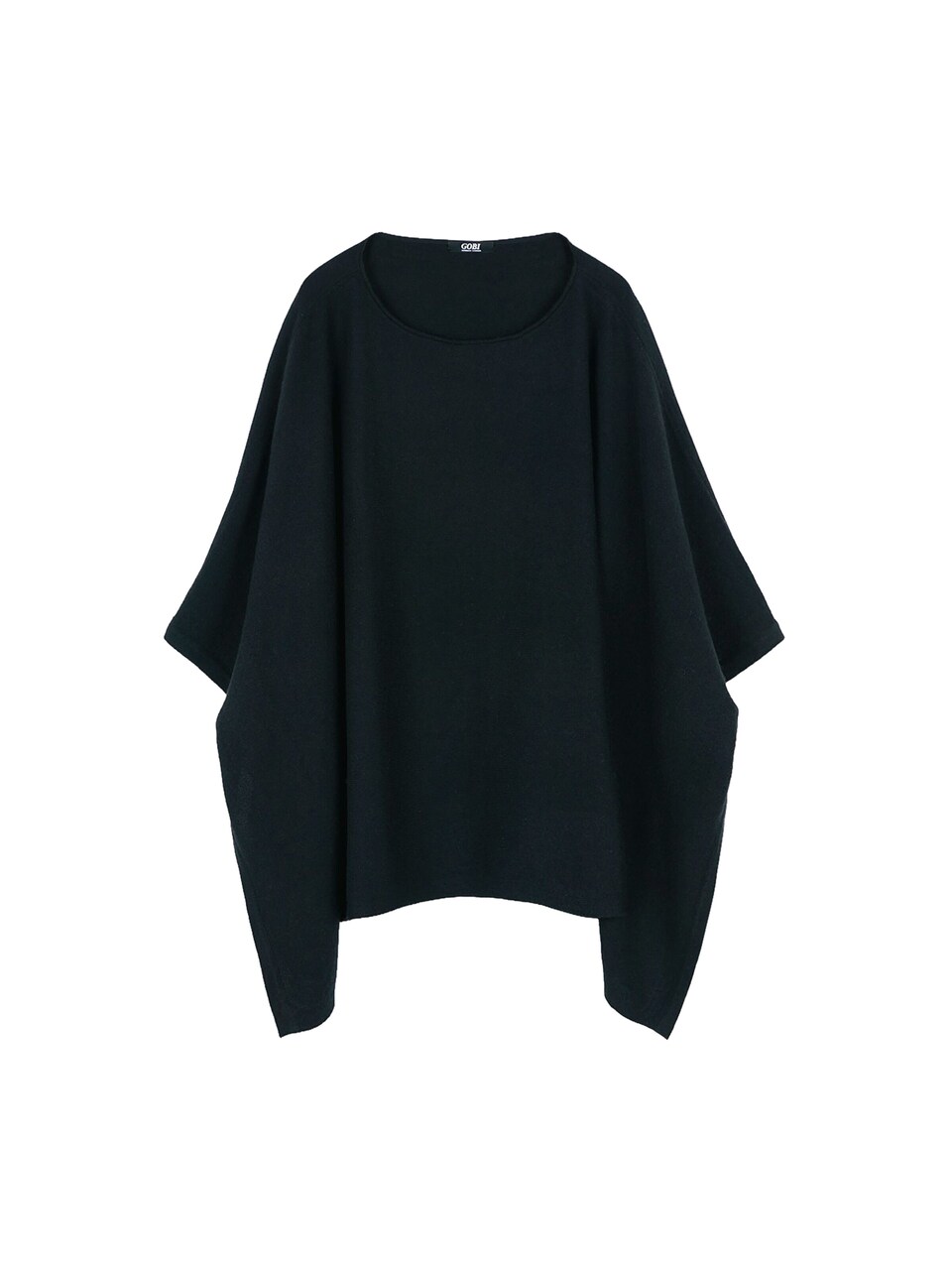 Tröja 'Women's Boat-Neck Cashmere Poncho'