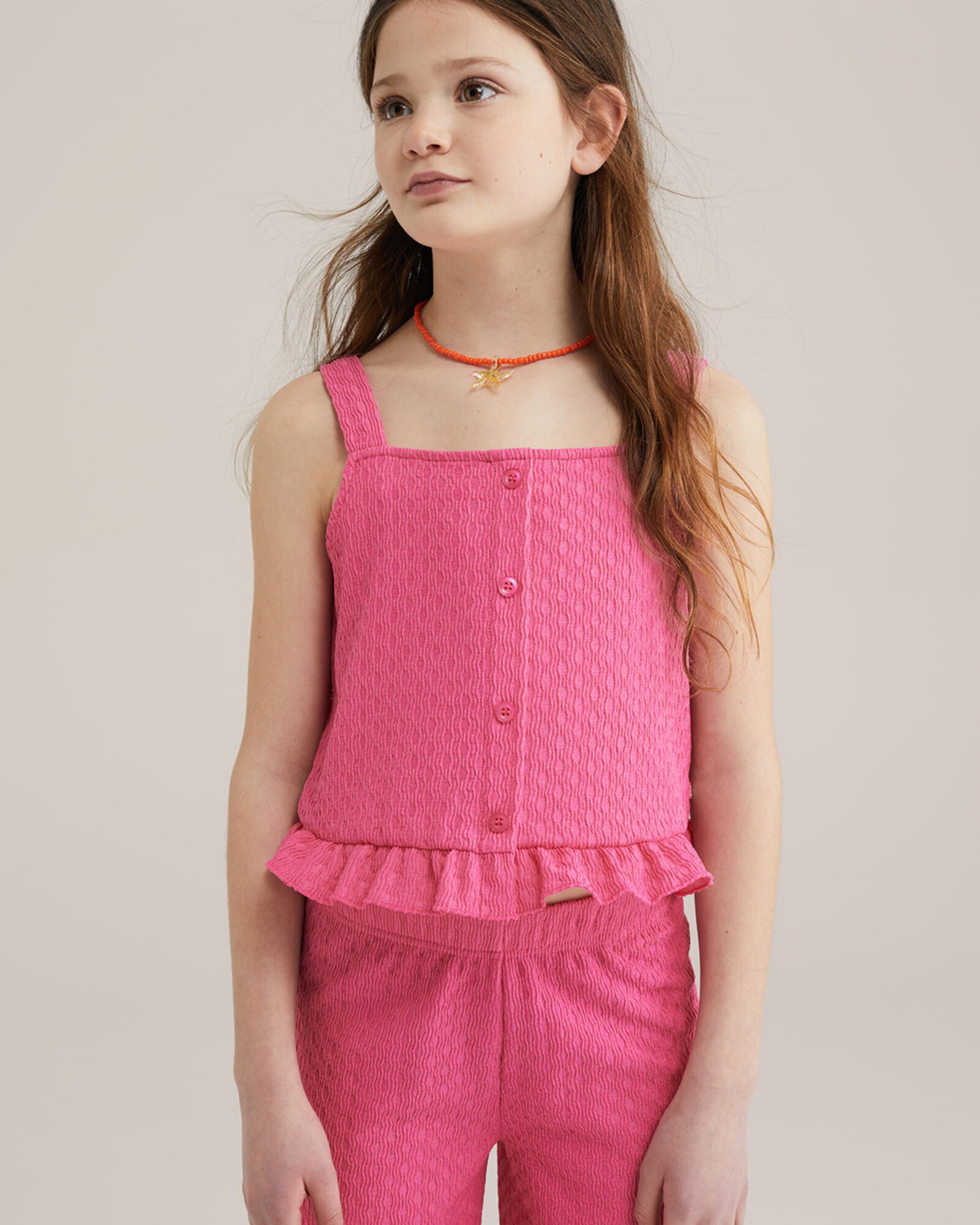 WE Fashion Top  világos-rózsaszín termék 2. képe