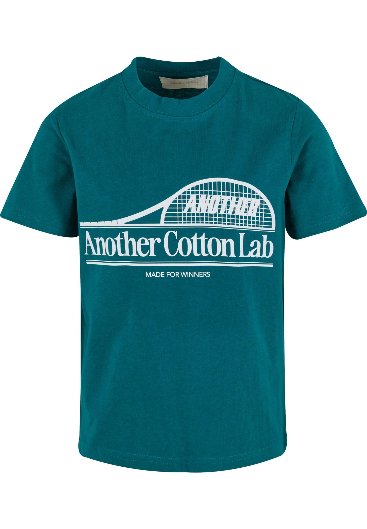 Another Cotton Lab Póló  smaragd / fehér akciós termékkép 1