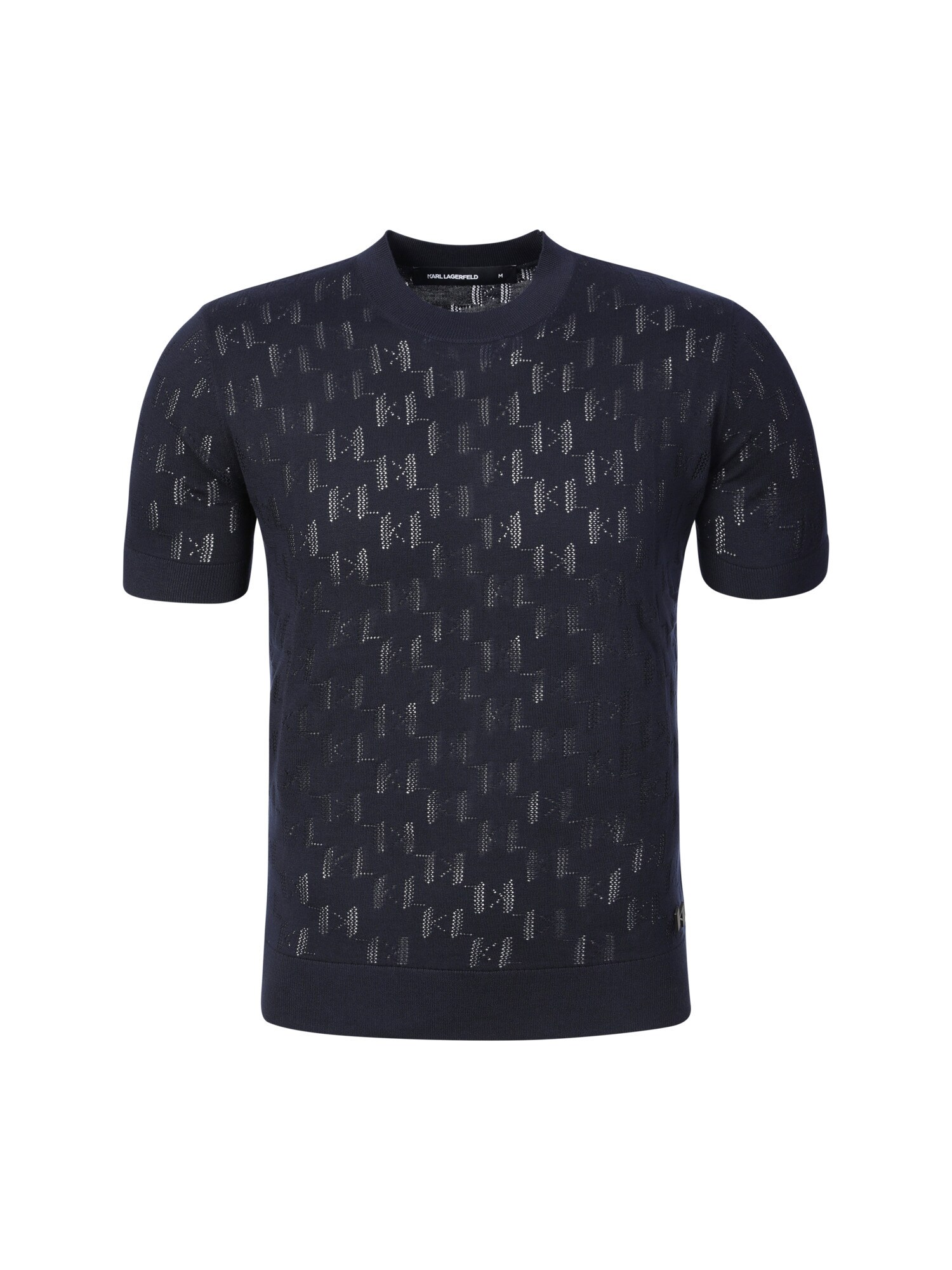 Karl Lagerfeld Camiseta  marino