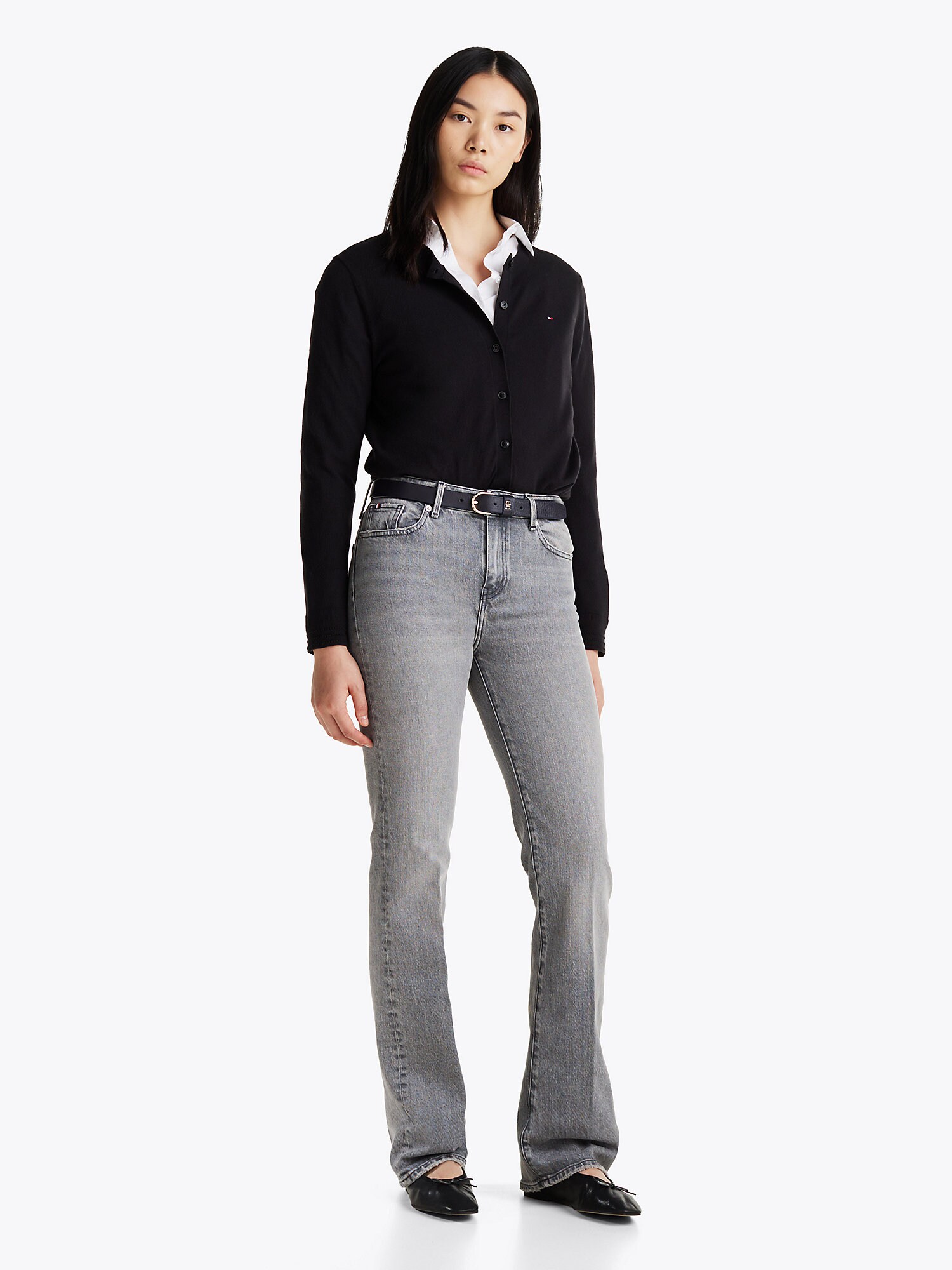 TOMMY HILFIGER Farmer  szürke farmer termék 2. képe