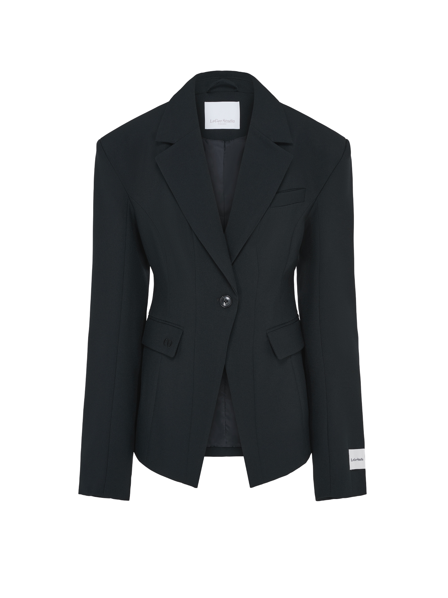 LeGer Studio Sacou Janique negru