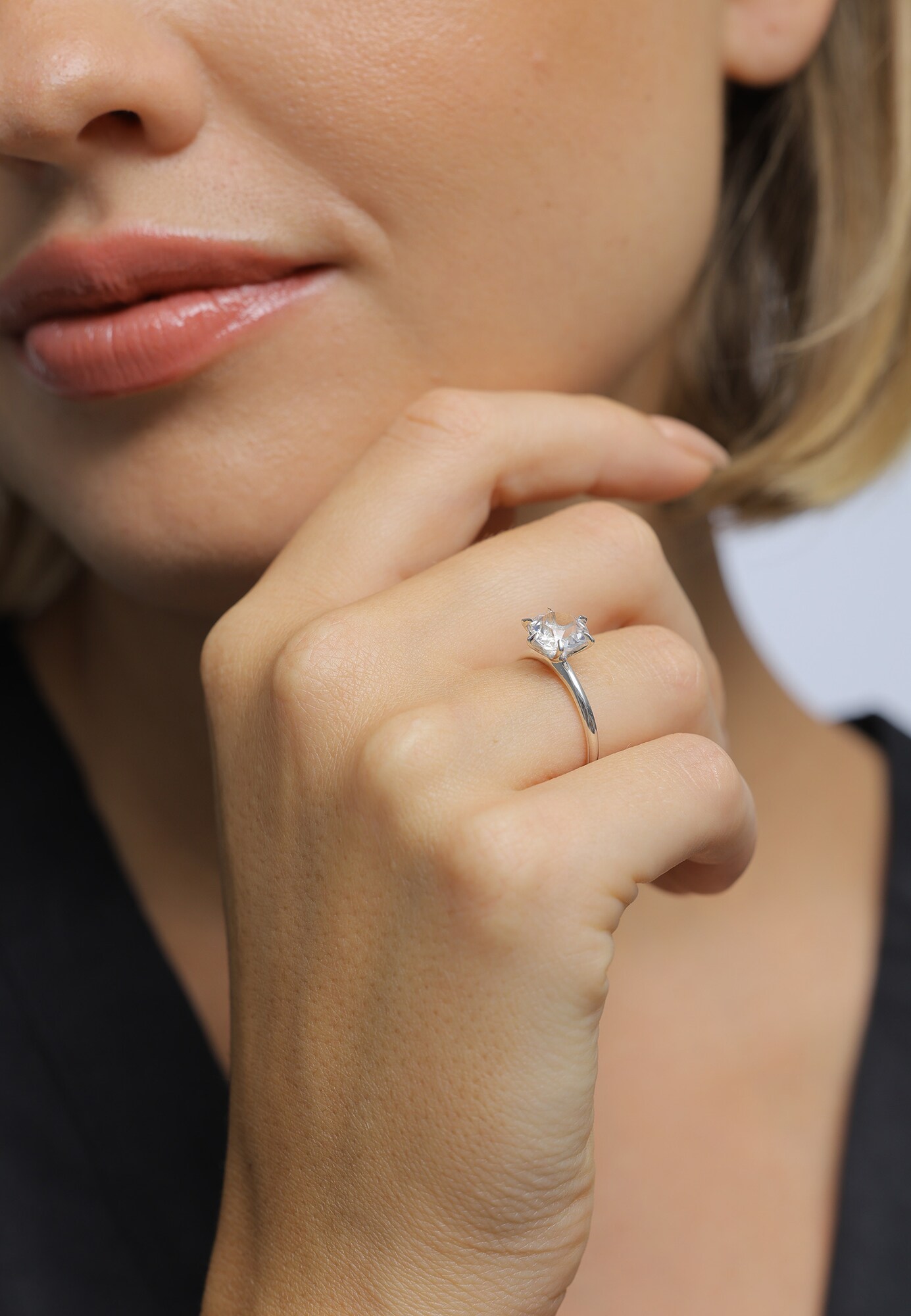 Thumbnail - ELLI Ring Kristall