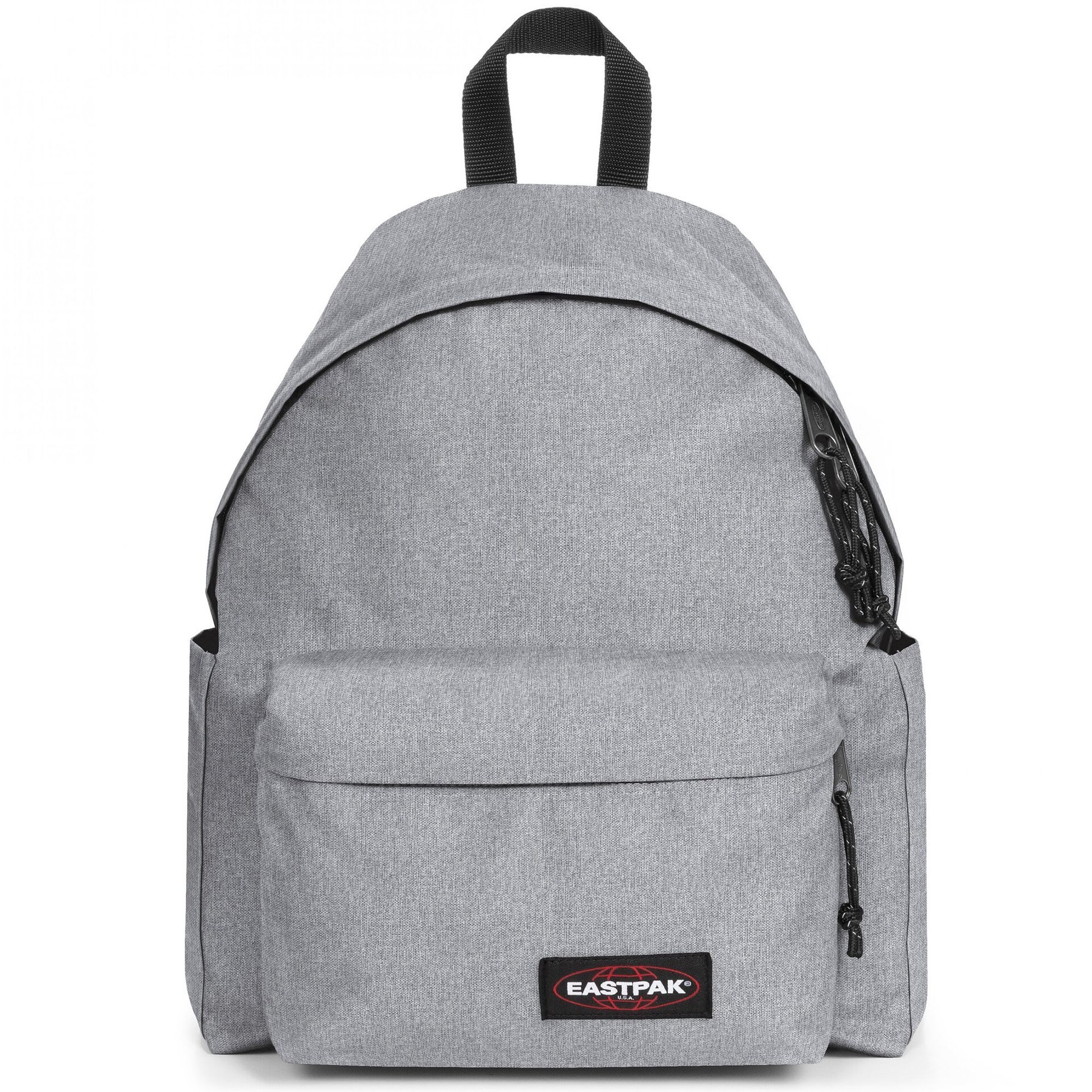 EASTPAK Ryggsäck gråmelerad / svart ryggsäckar herr