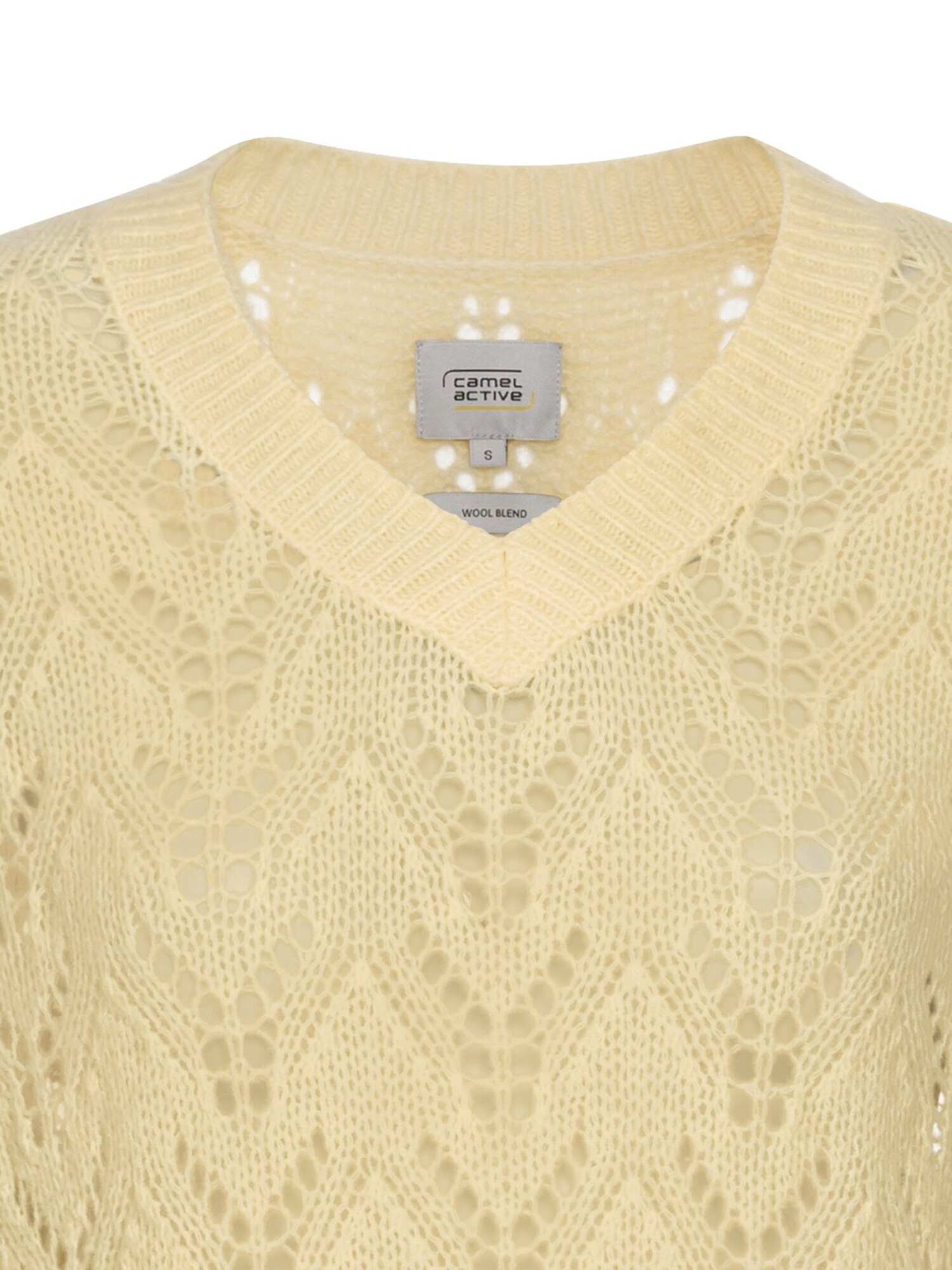Thumbnail - CAMEL ACTIVE Pullover mit V-Ausschnitt