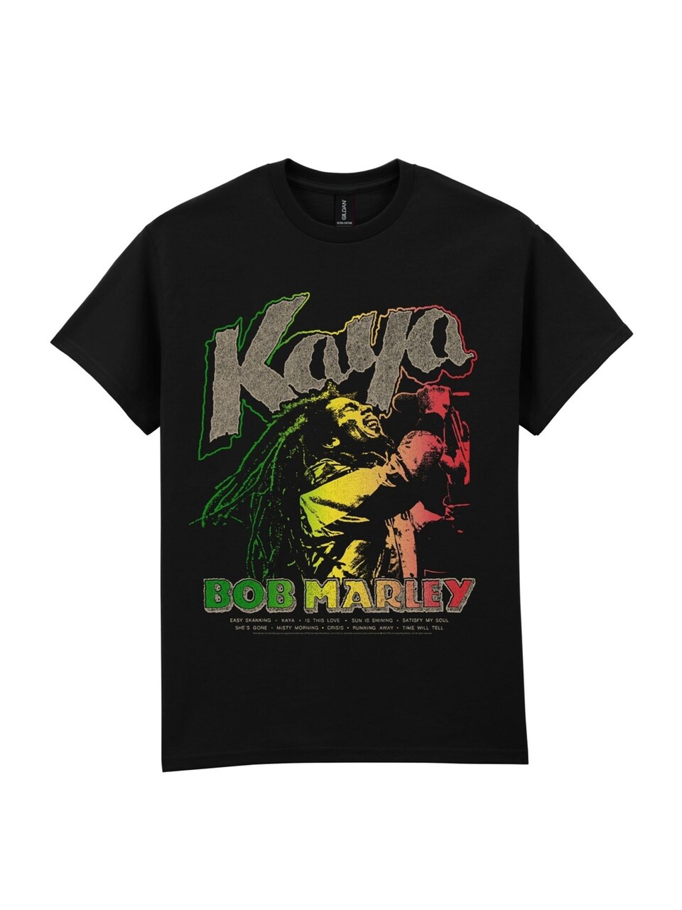 T-shirt 'Bob Marley Kaya T-Shirt'