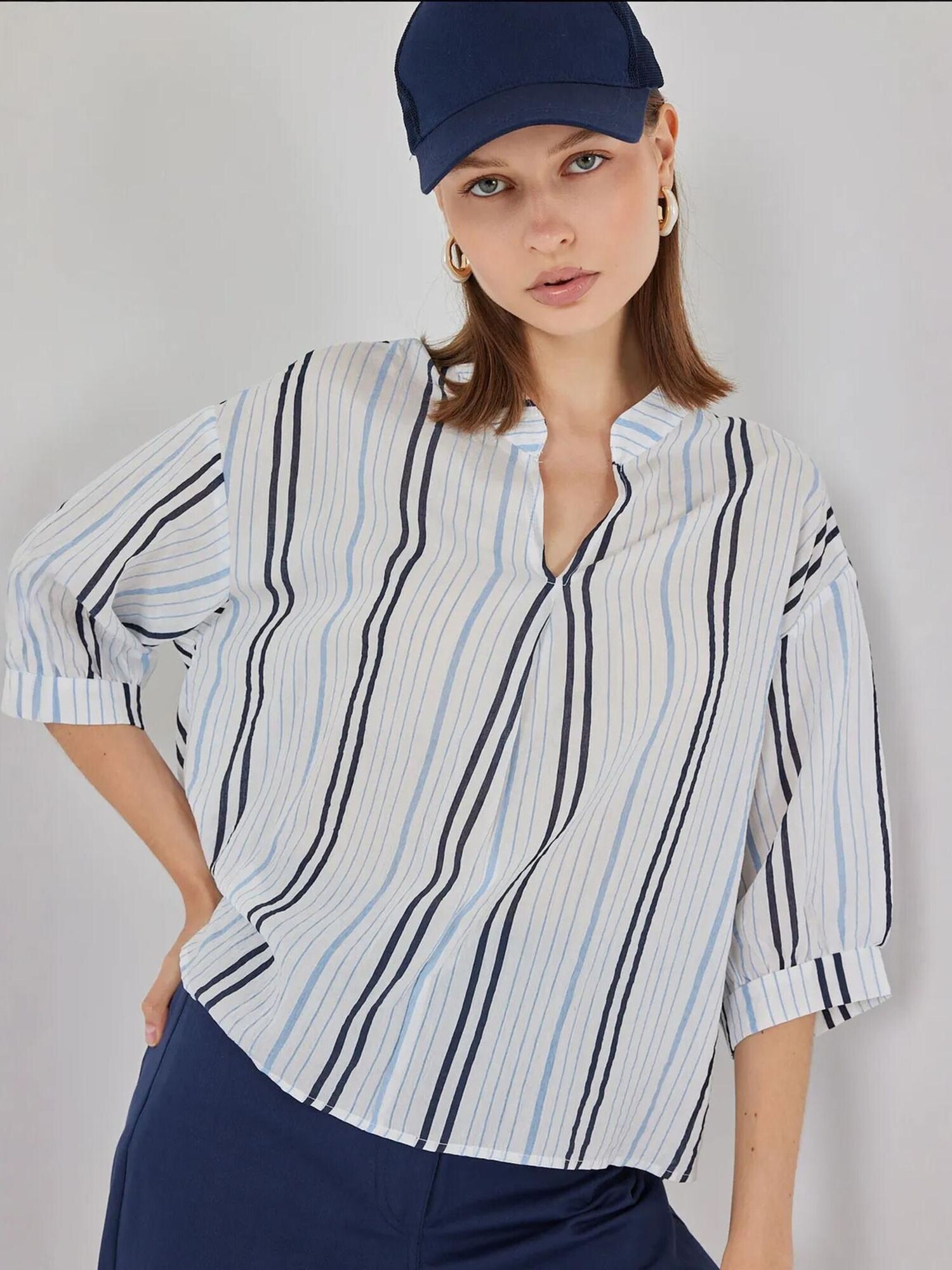 Bigdart Bluza 'Blusen' kraljevsko plava