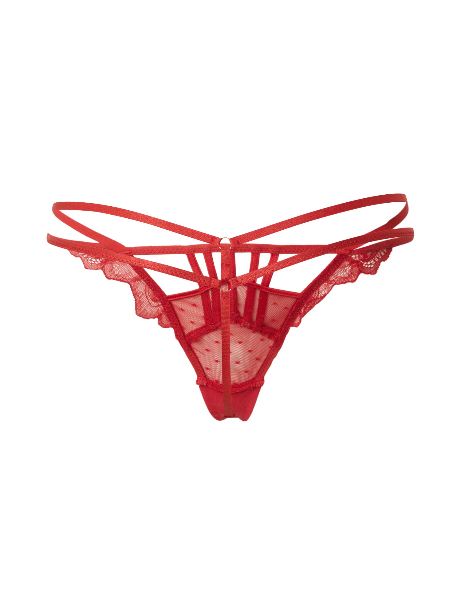 Hunkemöller String bugyik 'Billie'  piros termék 2. képe