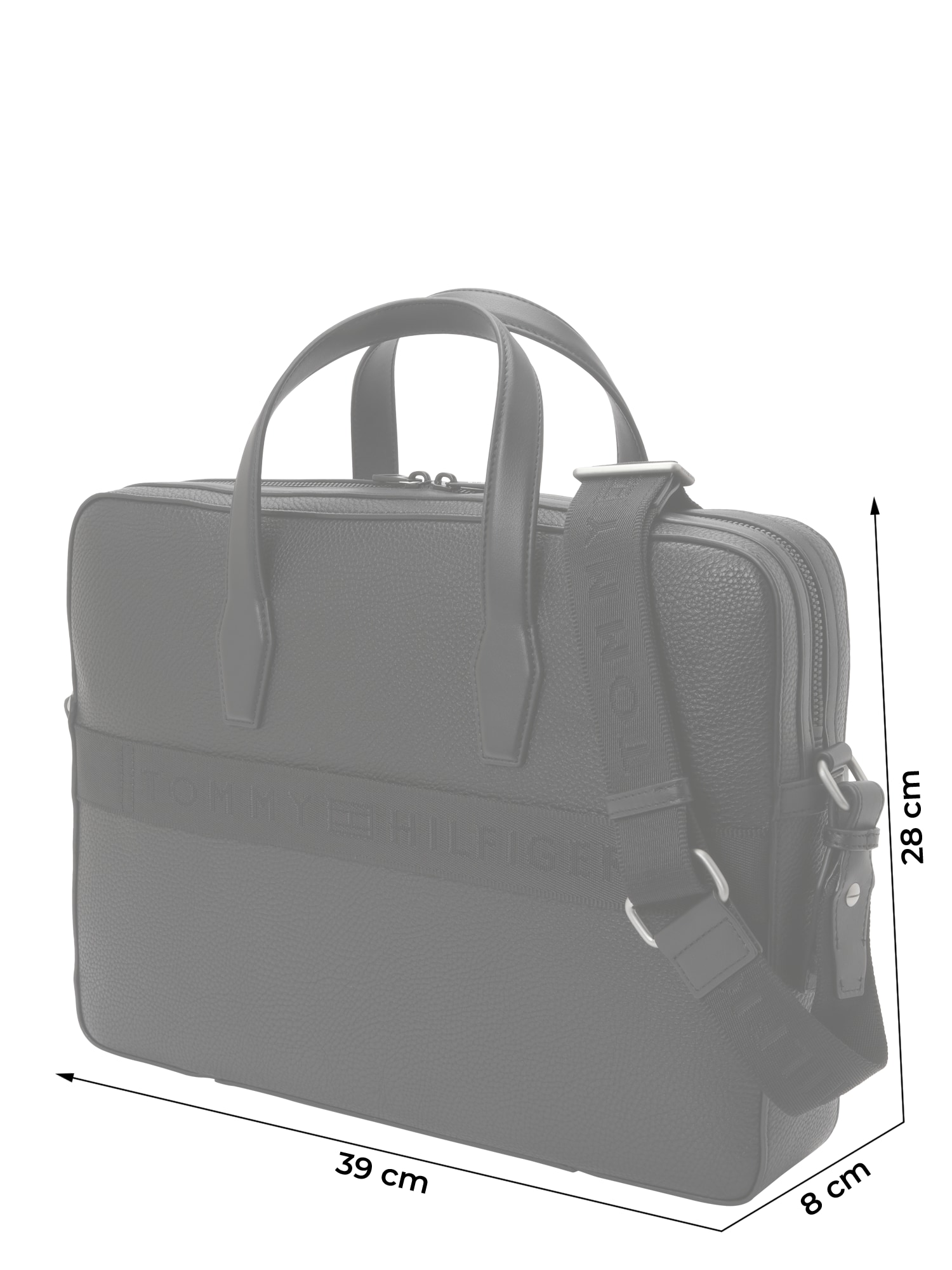 TOMMY HILFIGER Laptoptáskák  piros / fekete / fehér termék 2. képe