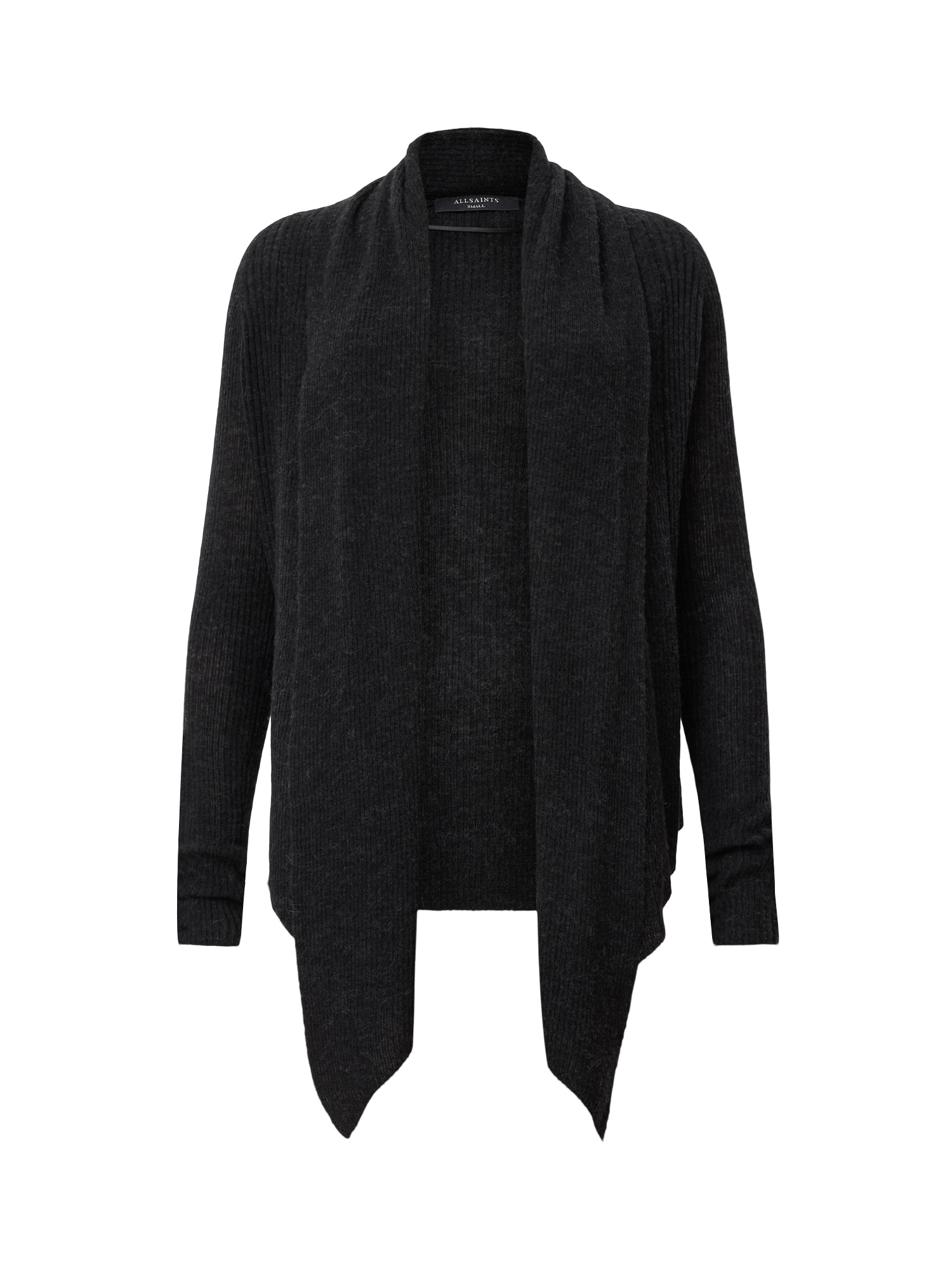 AllSaints Geacă tricotată  negru