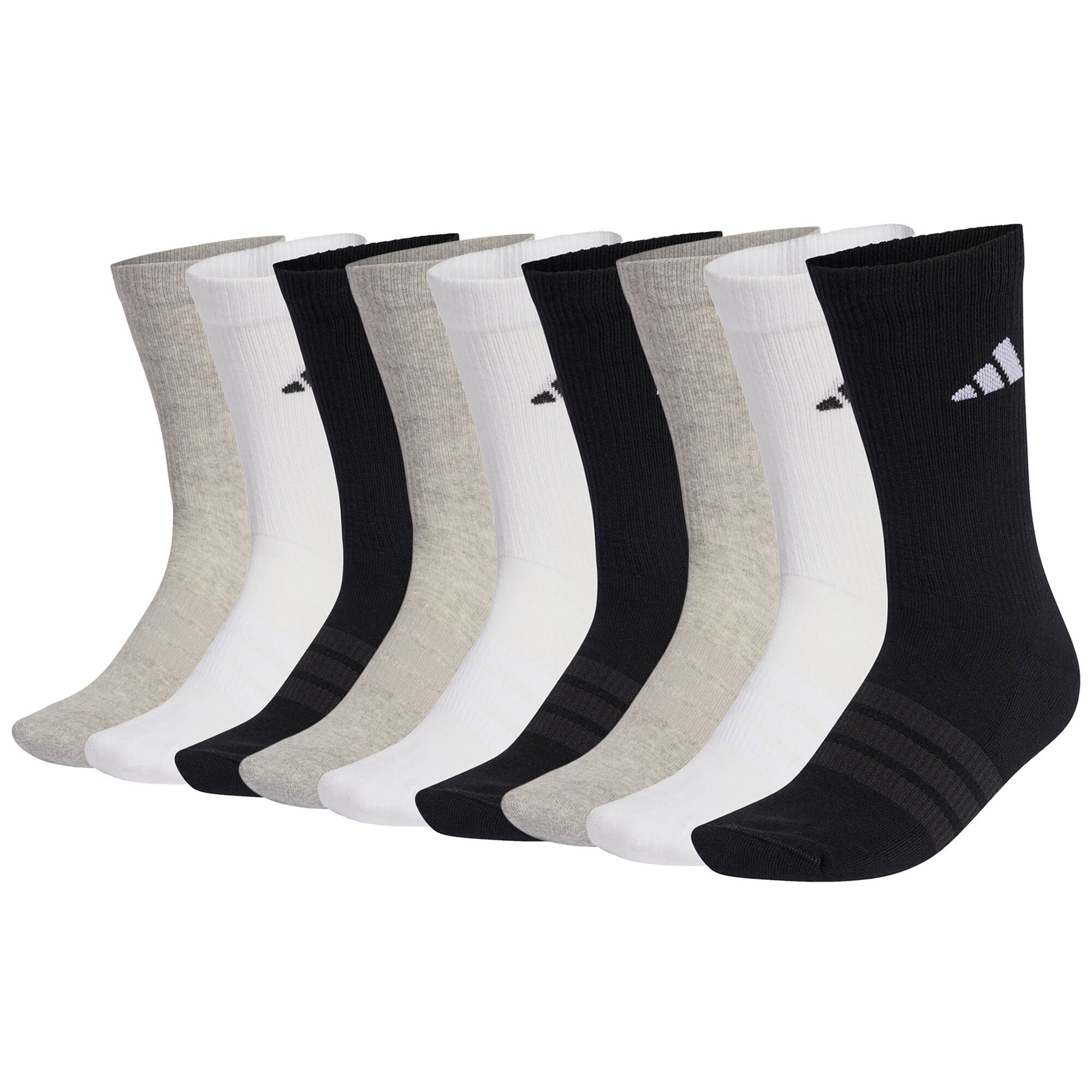 ADIDAS PERFORMANCE Calcetines deportivos  gris moteado / negro / blanco