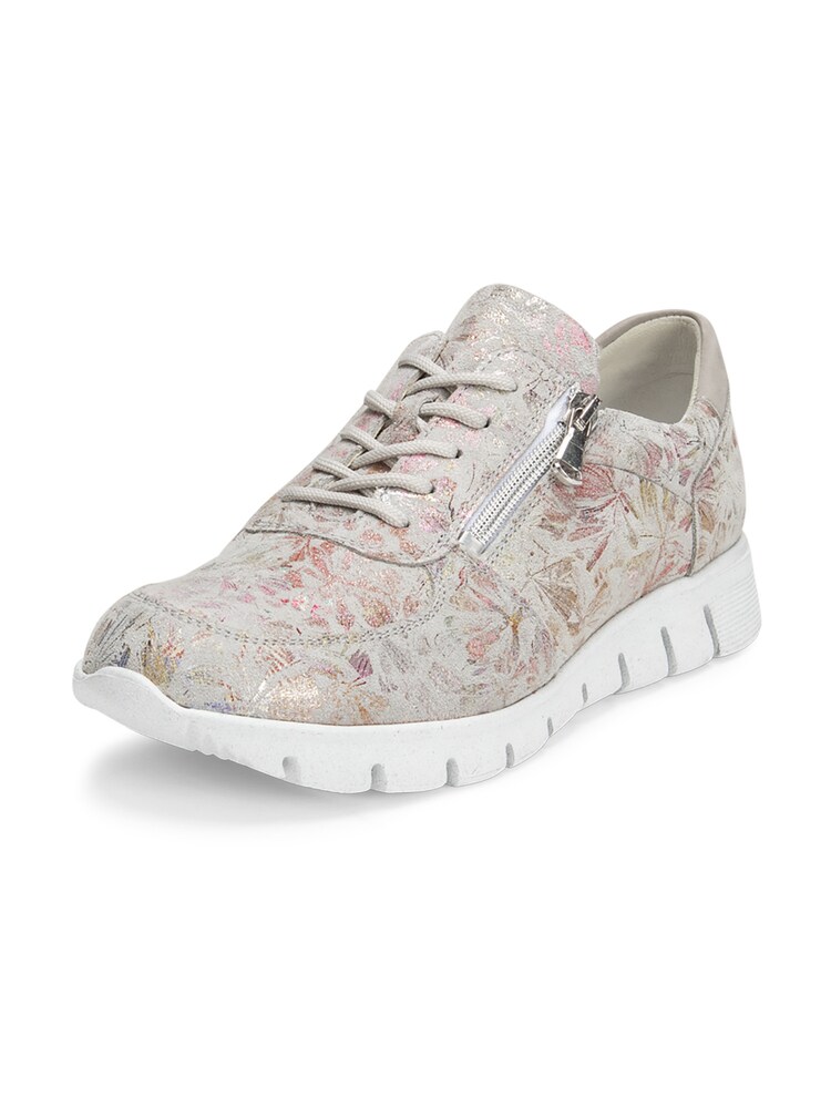 VITAFORM Sneaker Damen Größe 39 dunkelgrau / oliv / lila / pink