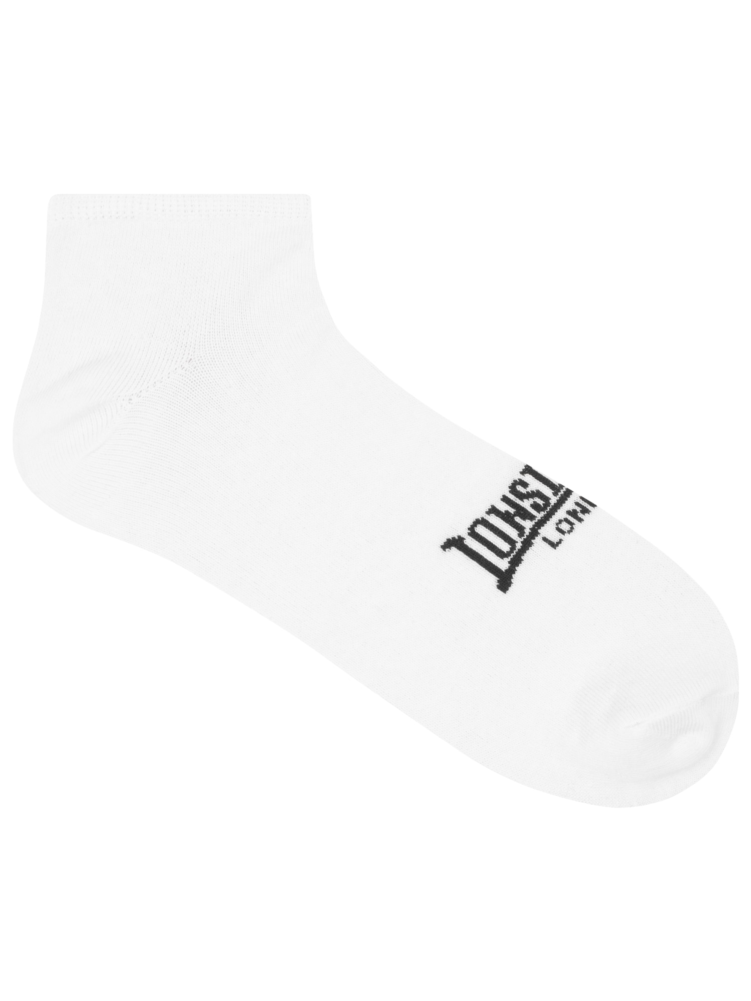 LONSDALE Zokni  fekete / fehér termék 2. képe