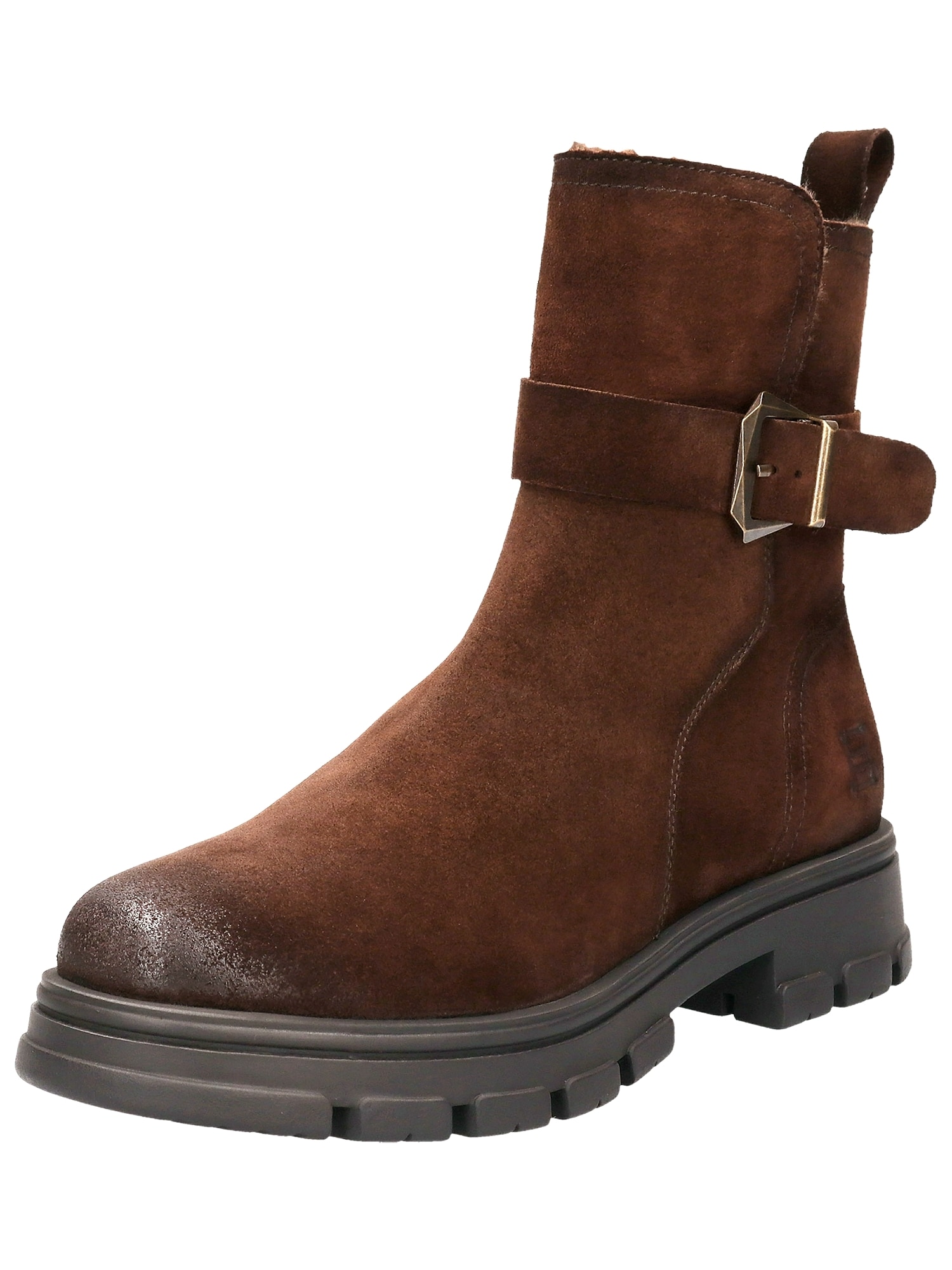 TT. BAGATT Botine  maro