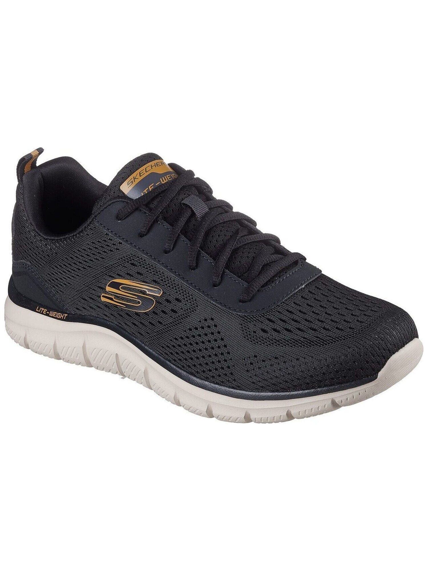 Zapatillas Skechers 232758-BLK para Hombre, Malla Transpirable Black Mesh-synthetic – imagen 2