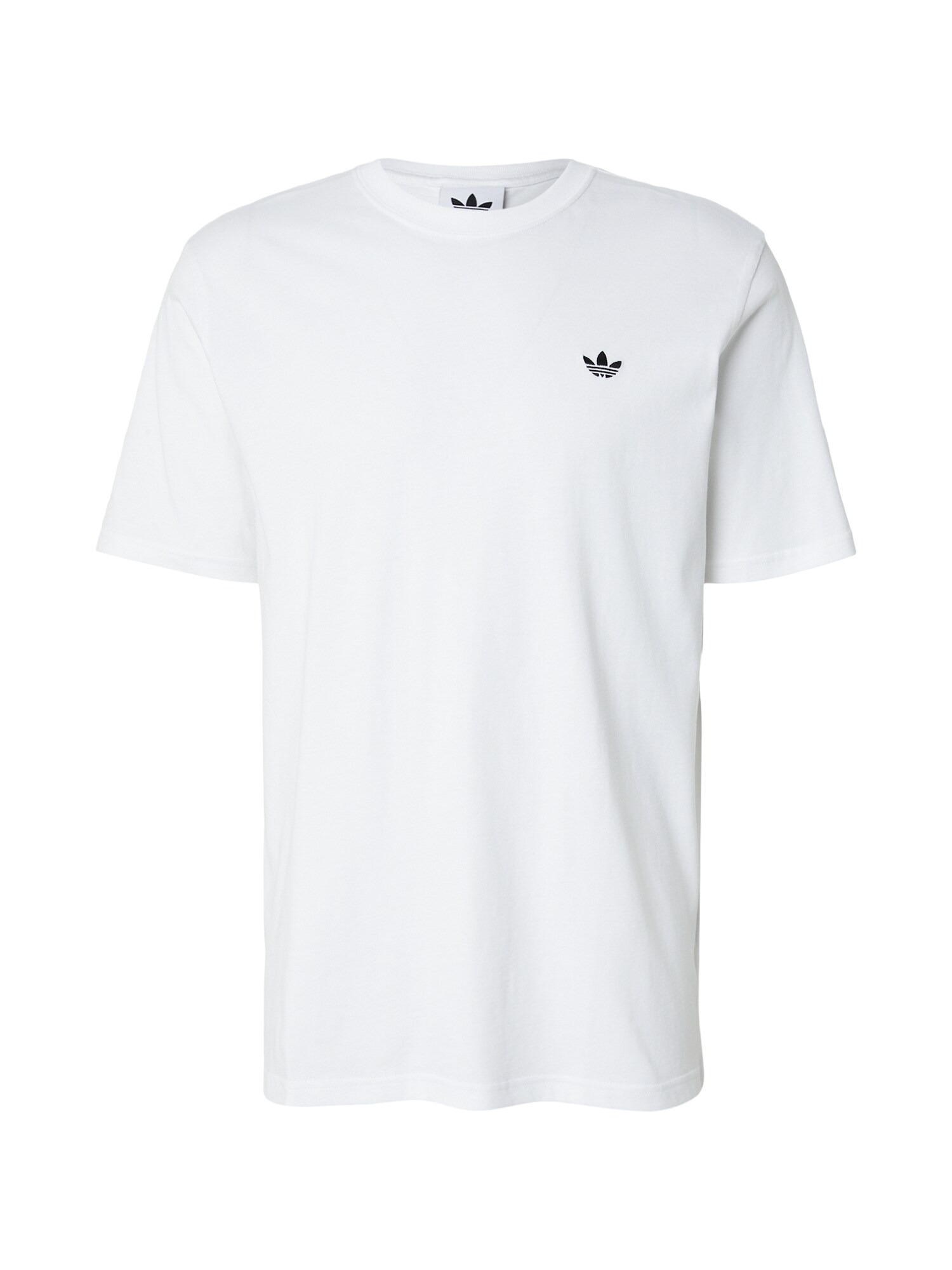 ADIDAS ORIGINALS Tricou Trefoil Essentials alb