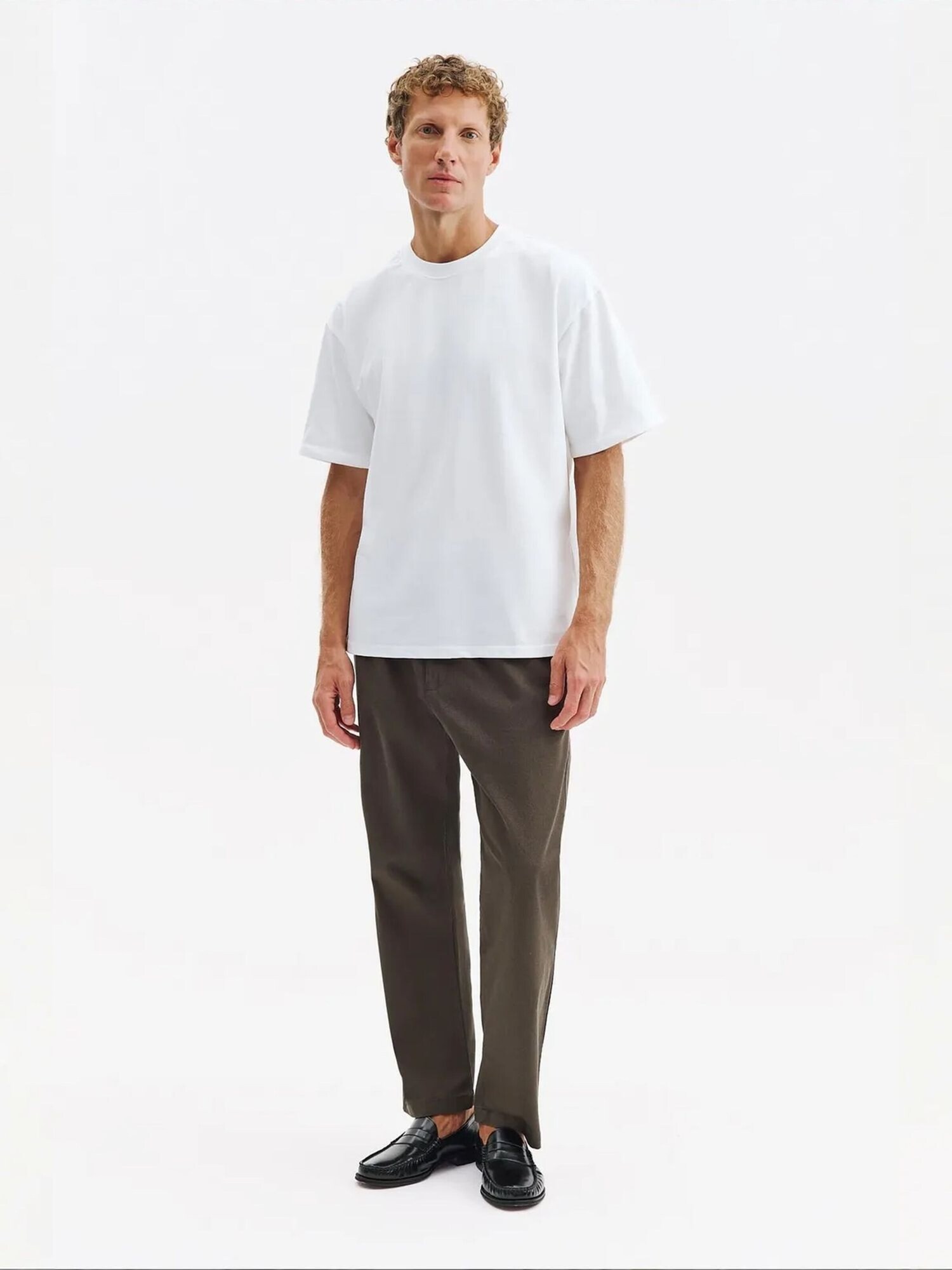 Giesto Majica 'T-Shirts' bijela