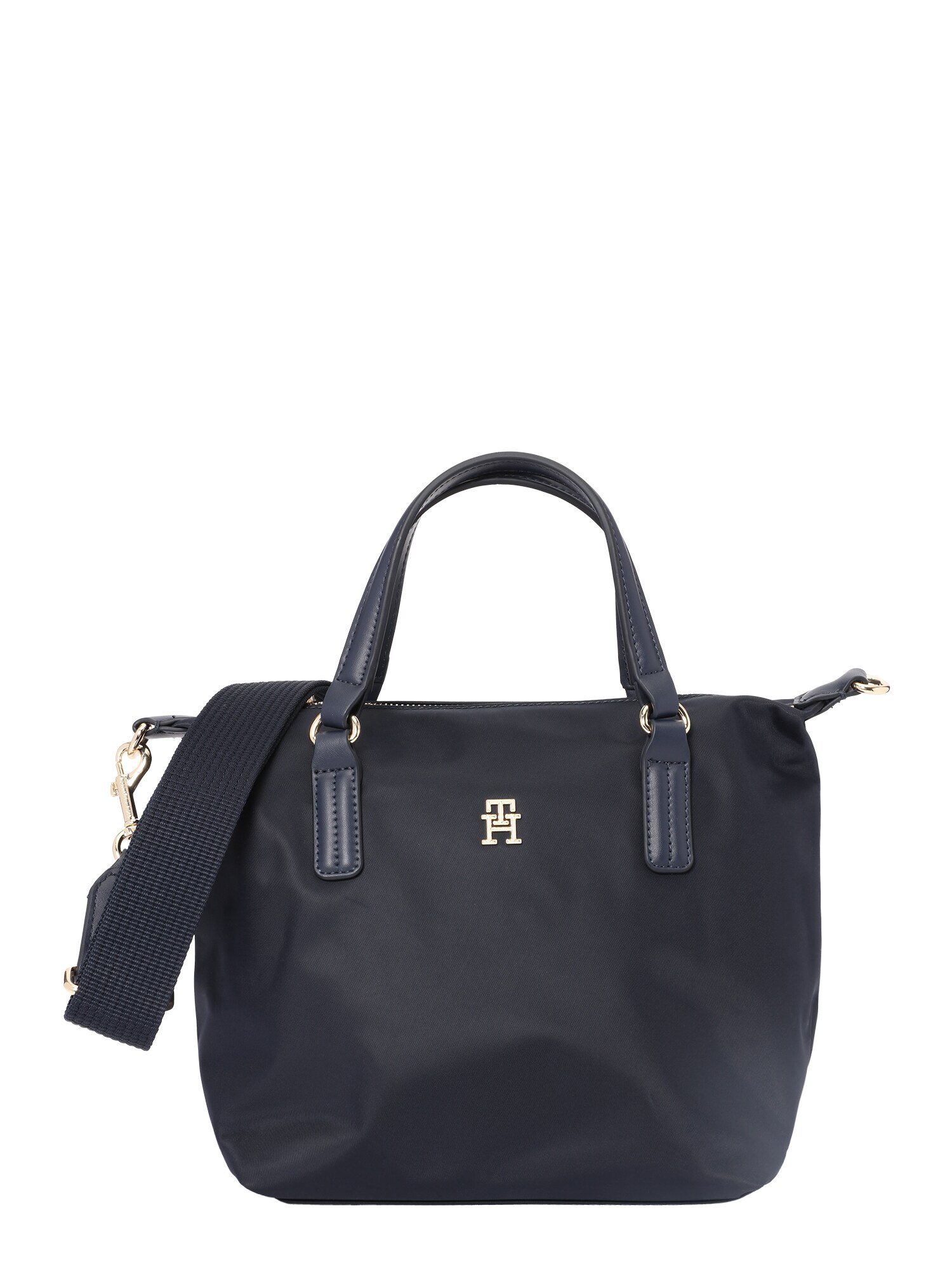 TOMMY HILFIGER Kézitáska 'Poppy'  sötétkék / ezüst termék 2. képe