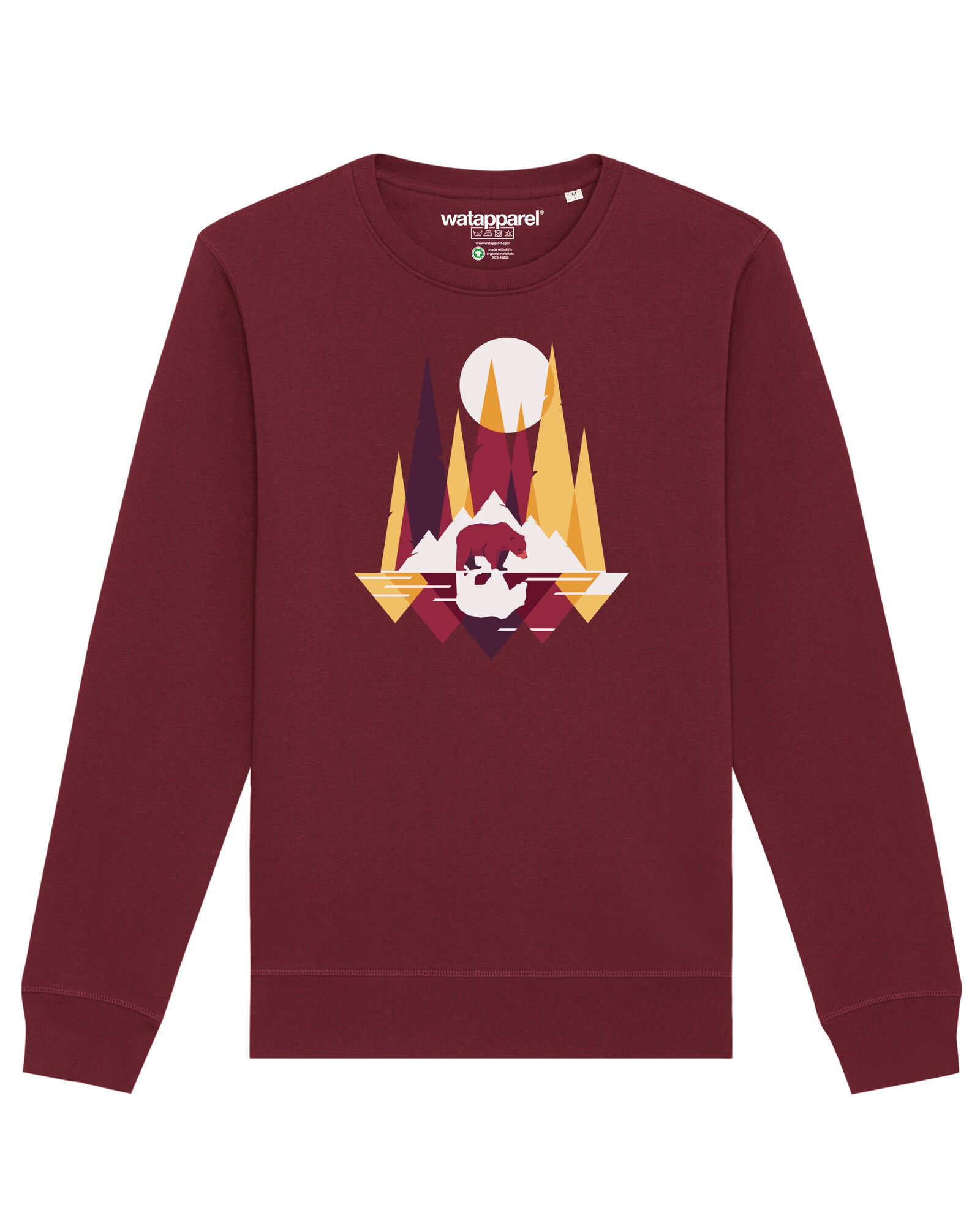 Thumbnail - Sweatshirt ' Von Bären und Bergen '