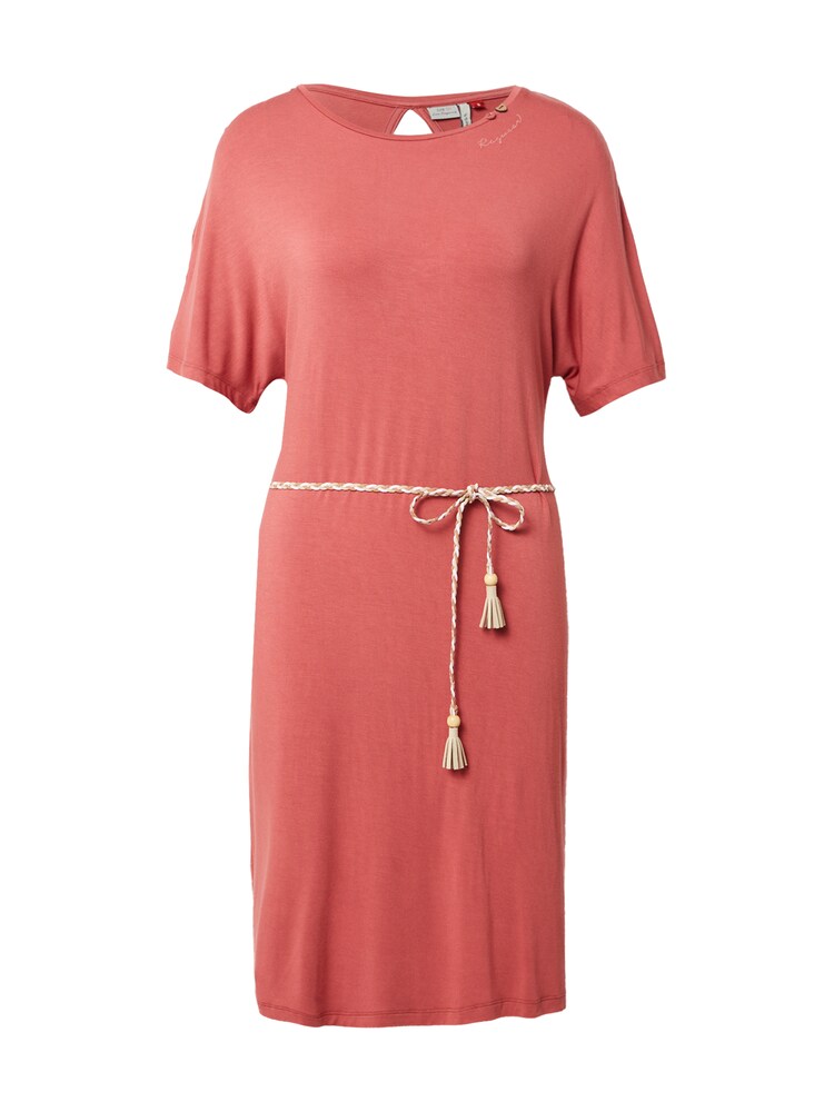 Ragwear Kleid 'Kass' Damen Größe 40 himbeer Winterkleid