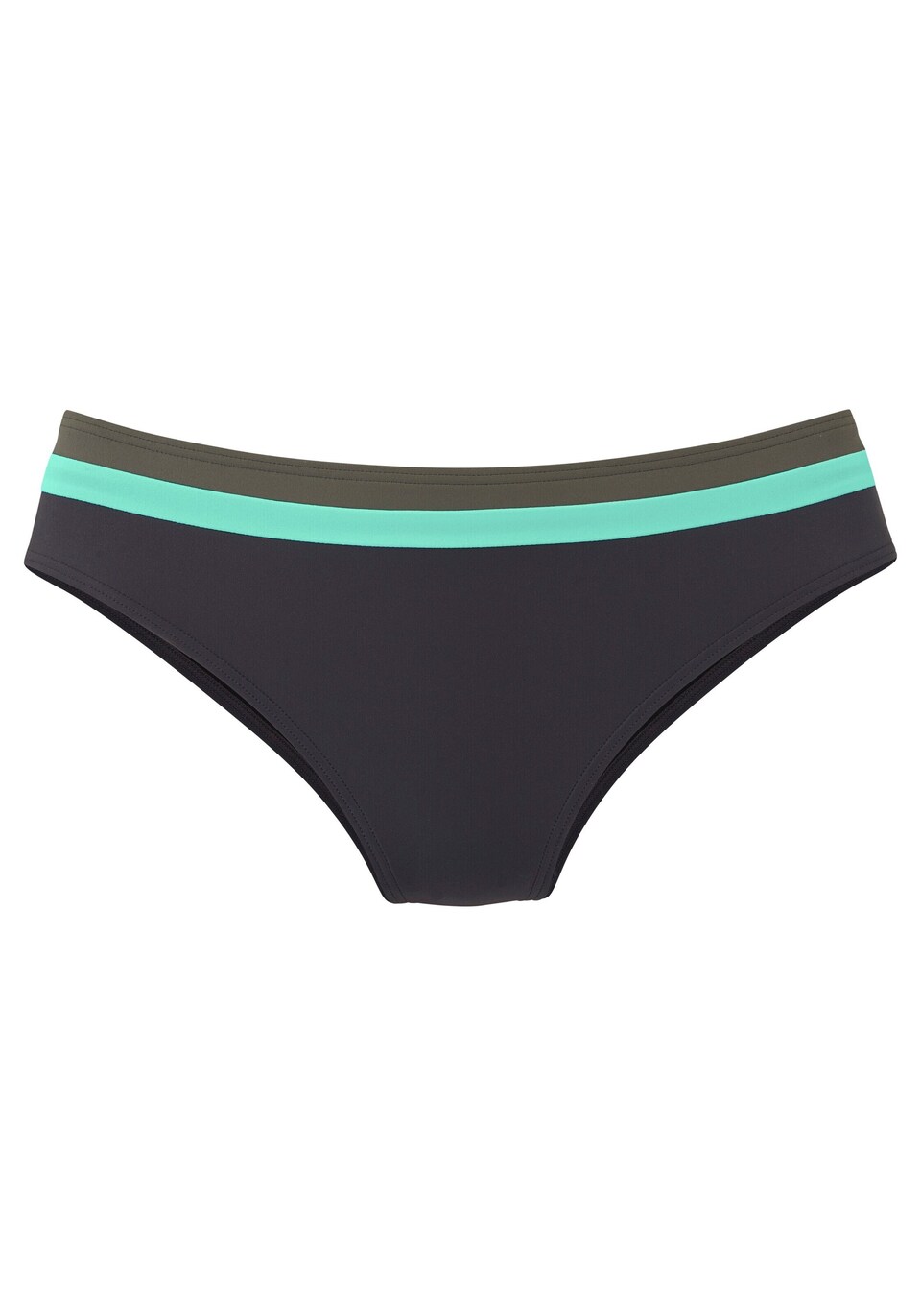 Bikiniunderdel aqua / antracit