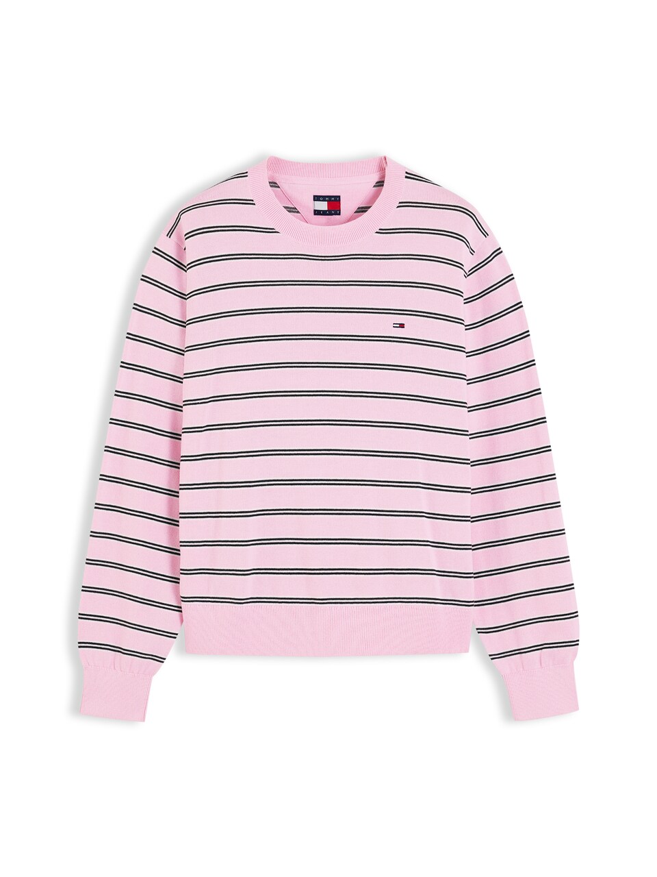 Tröja 'Essential' rosa / knallröd / svart