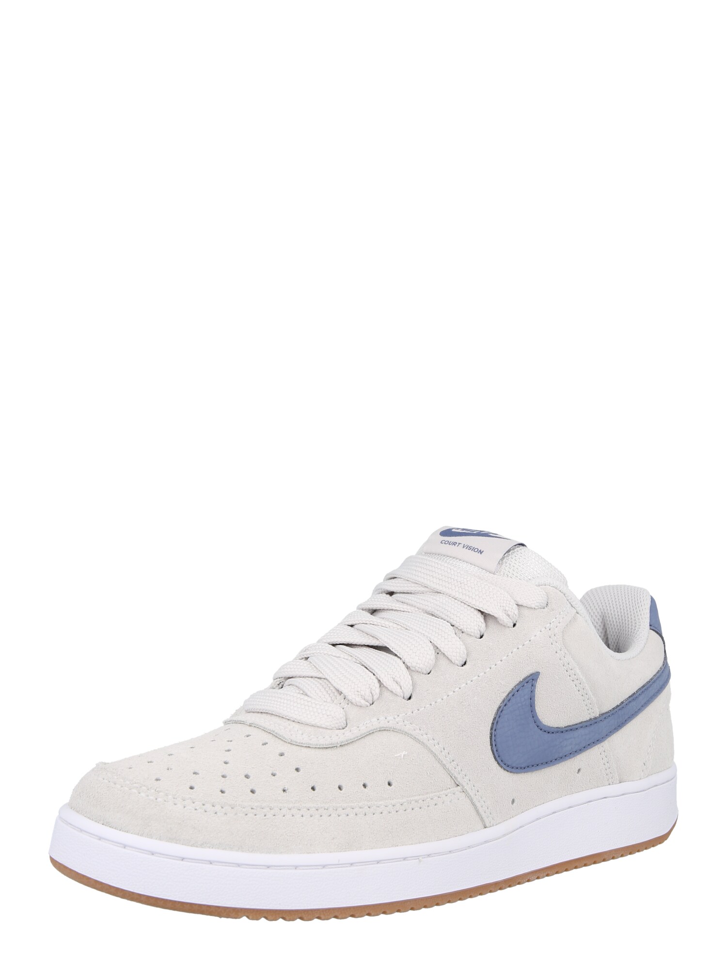 Nike Sportswear Sneaker low 'Court Vision'  albastru porumbel / gri deschis