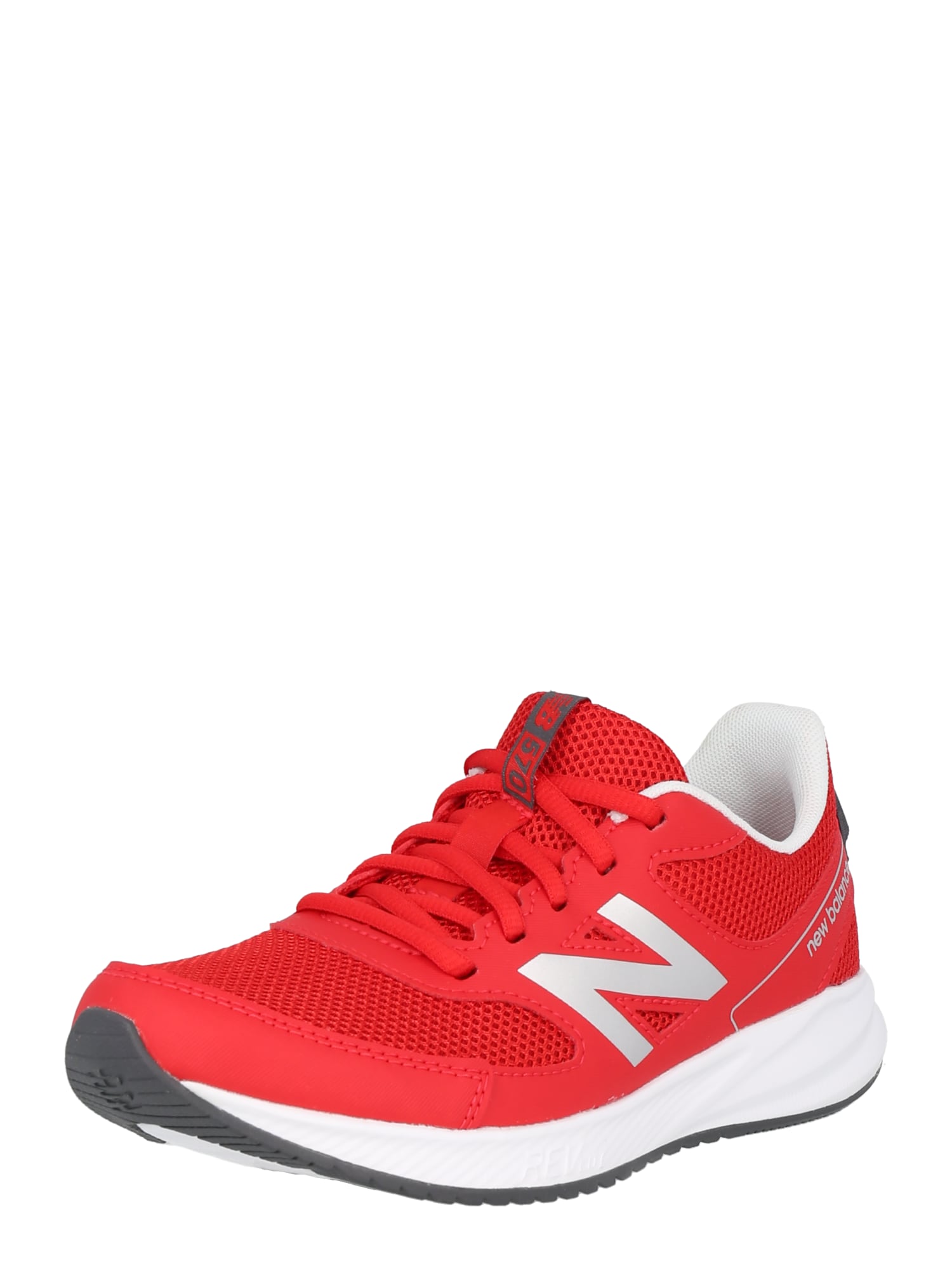 new balance Спортни обувки '570'  антрацитно черно / червено / бяло