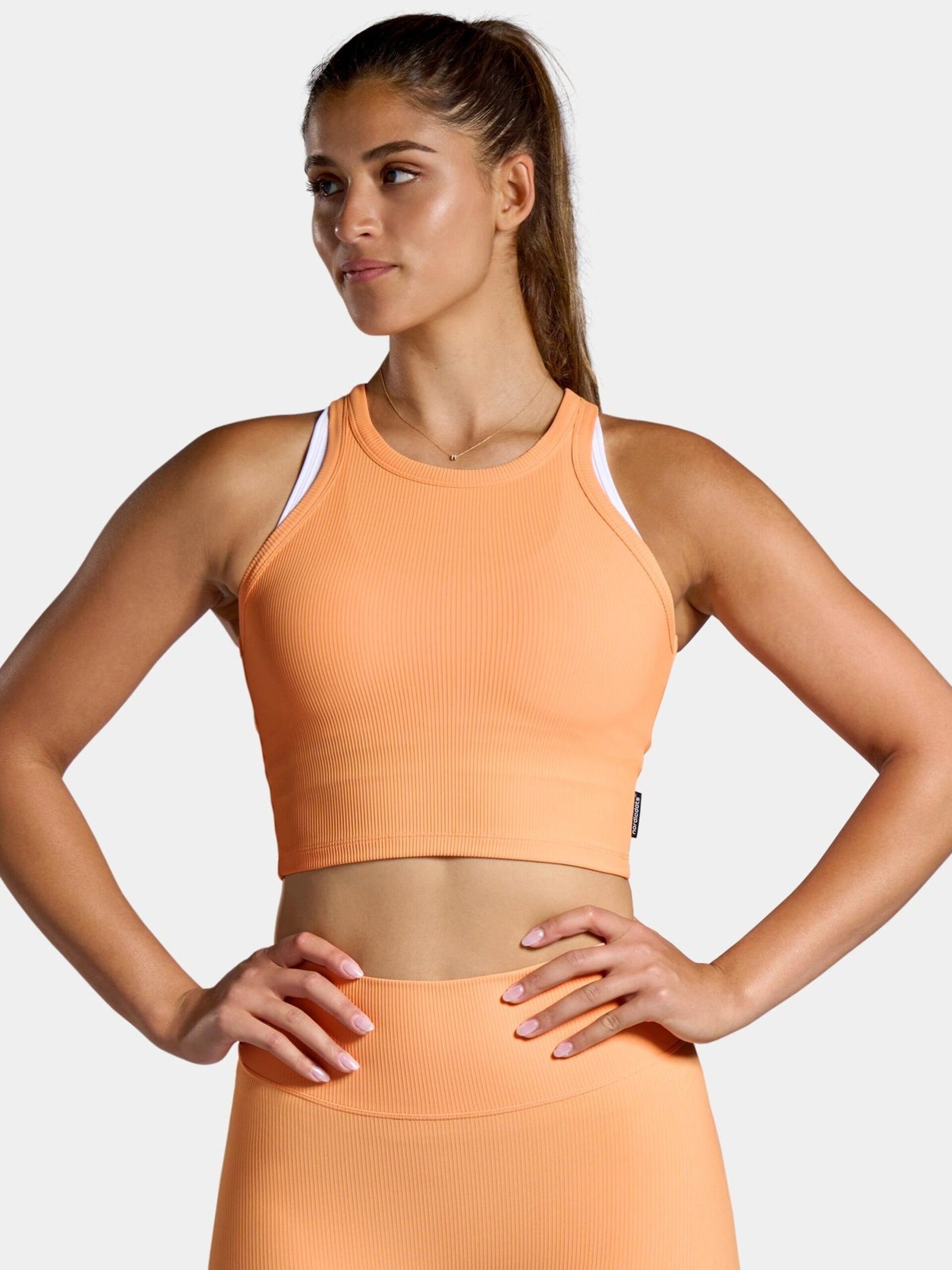 NordicDots Sporttopp 'Rib' dam