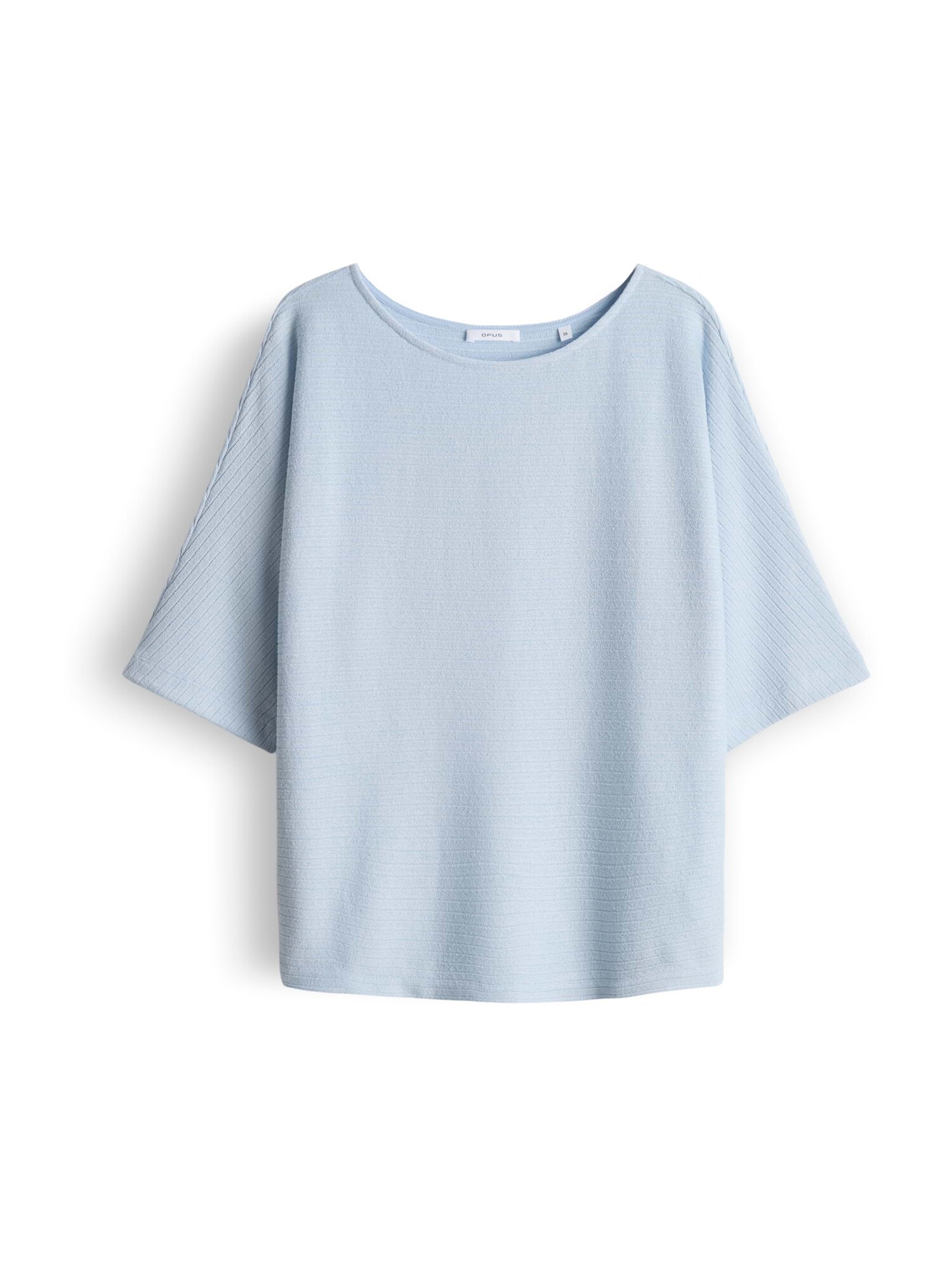 OPUS Tricou 'Serifos'  albastru deschis