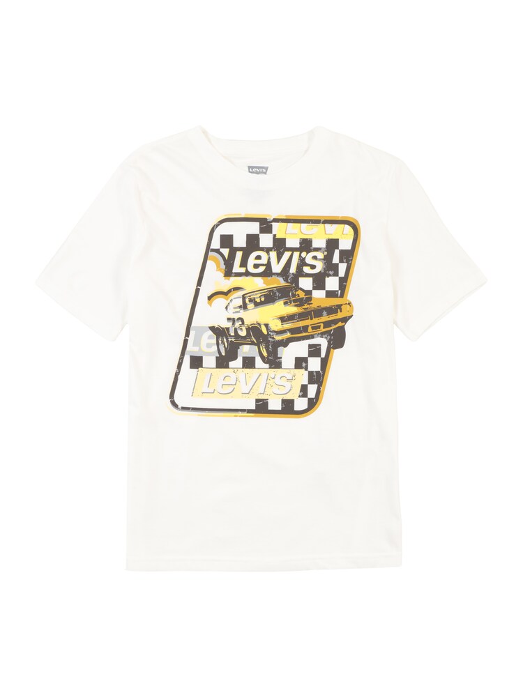 Levi's Kids Póló Fiúk fehér , Méret 14