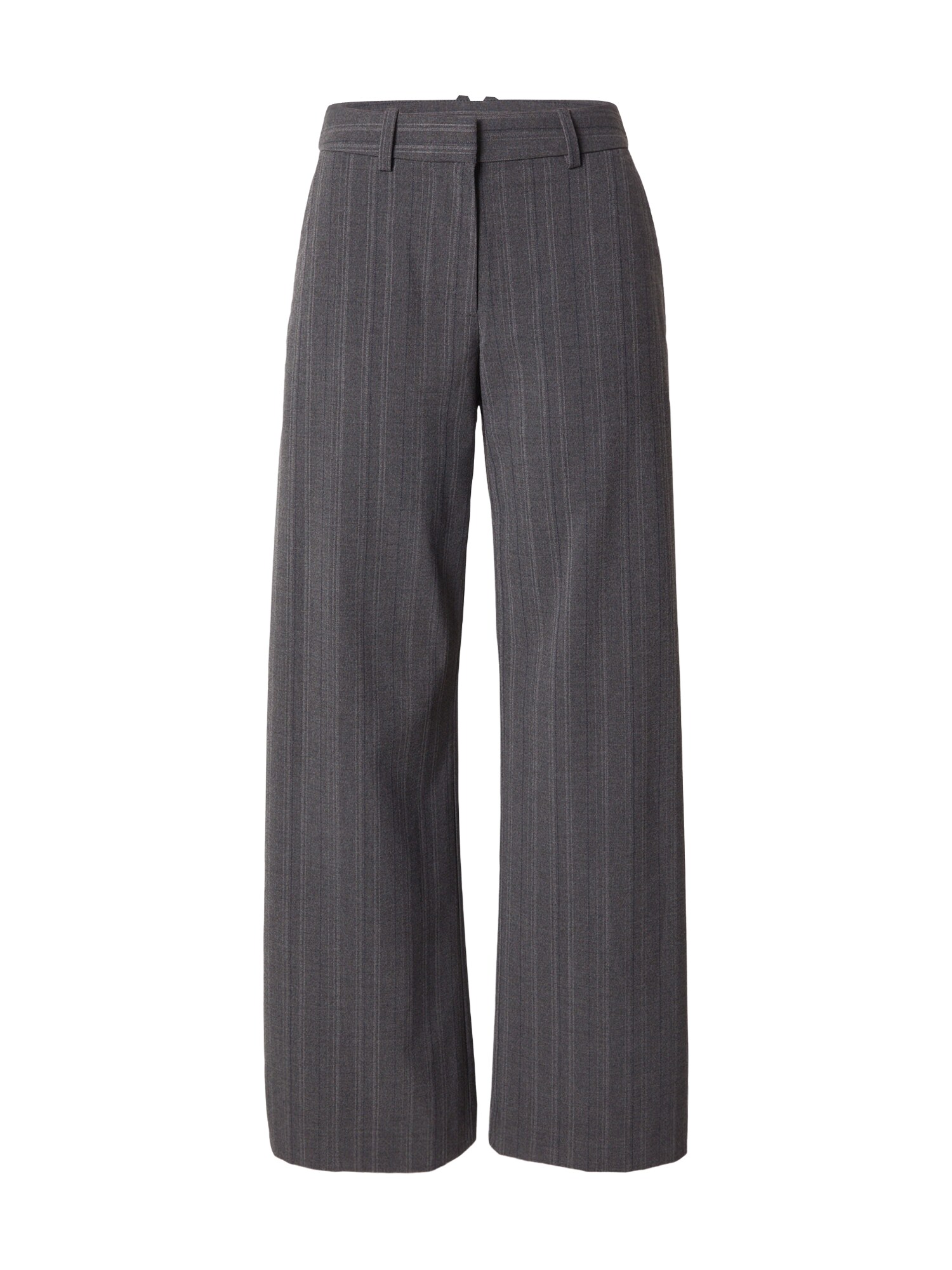 WEEKDAY Pantaloni SPEED Dylan gri / gri metalic / gri închis