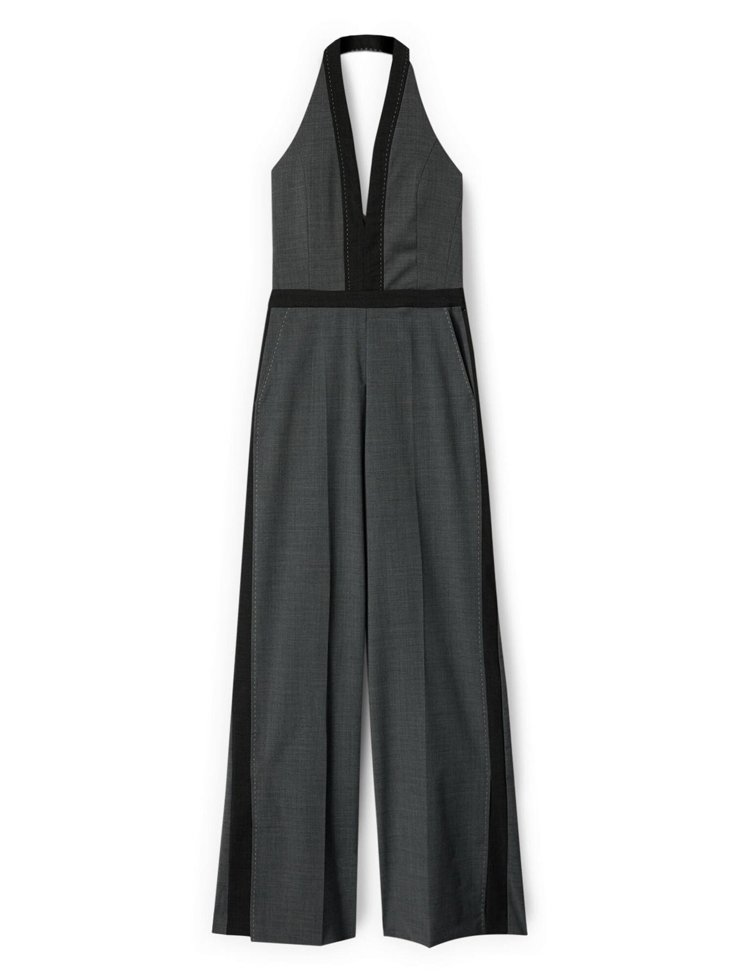 MOTIVI Vestido  gris