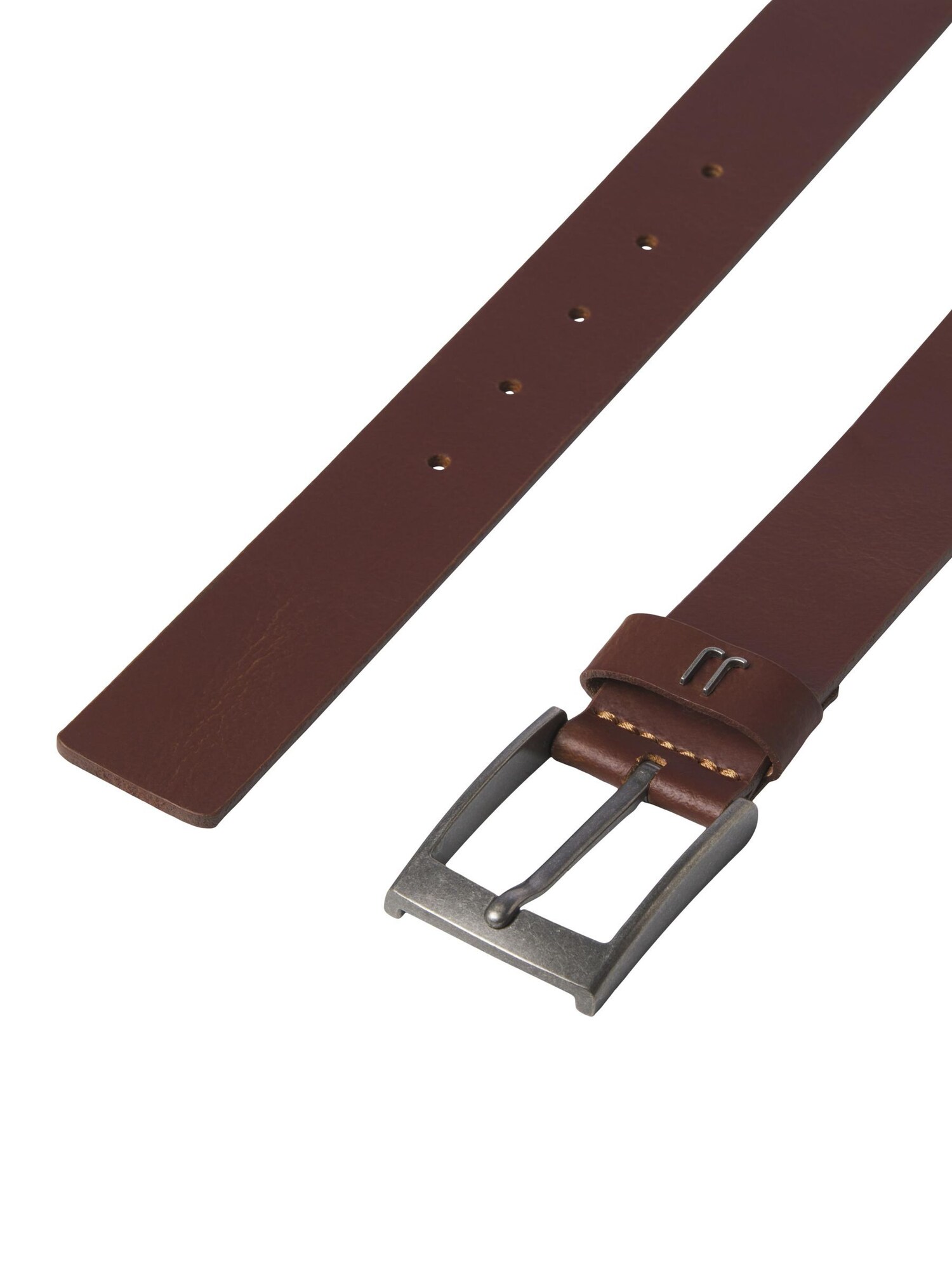 JACK & JONES Övek  sötét barna / ezüst termék 2. képe