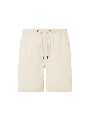 Pepe Jeans Broek Lichtbeige / Zwart