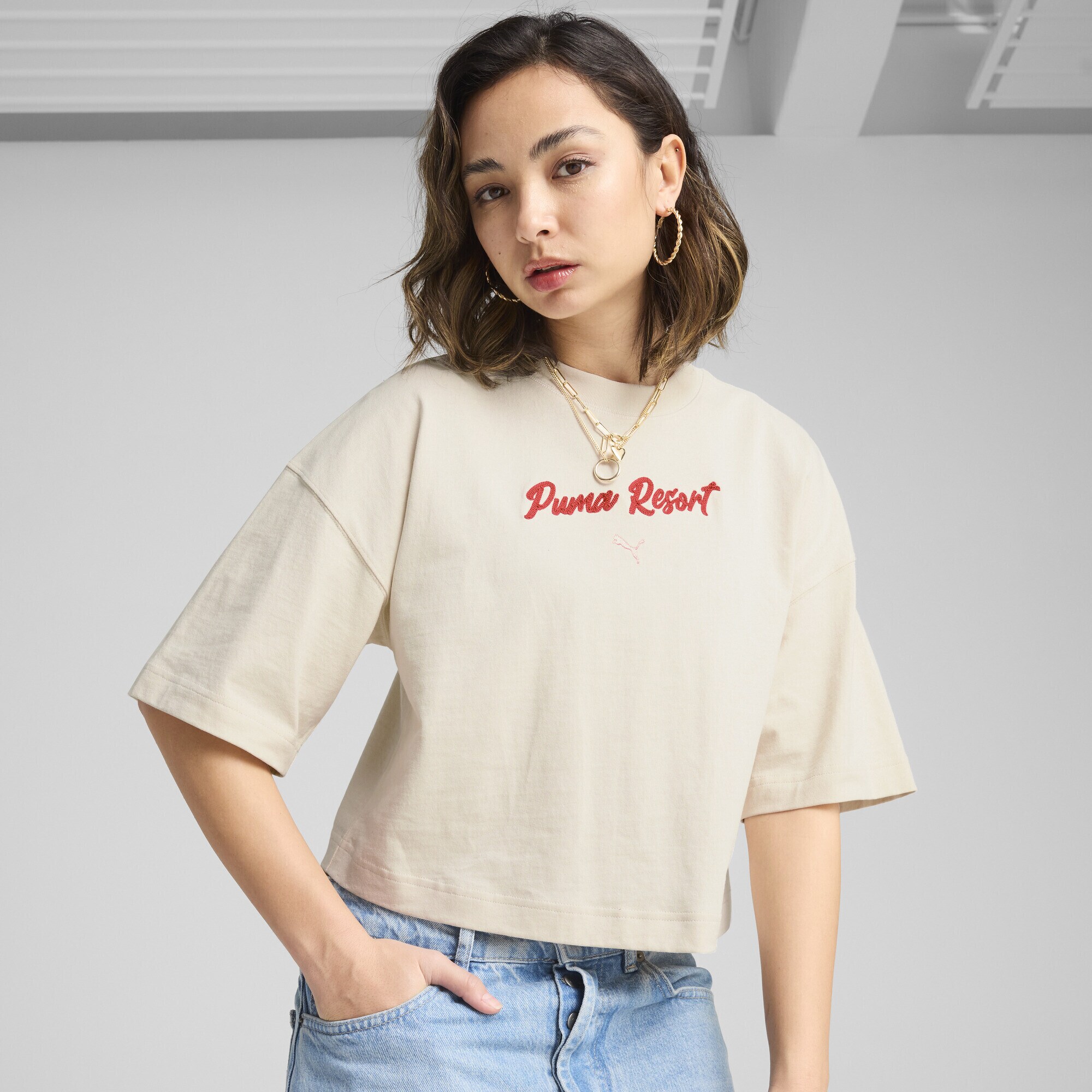 Thumbnail - PUMA T-Shirt Premium Ess