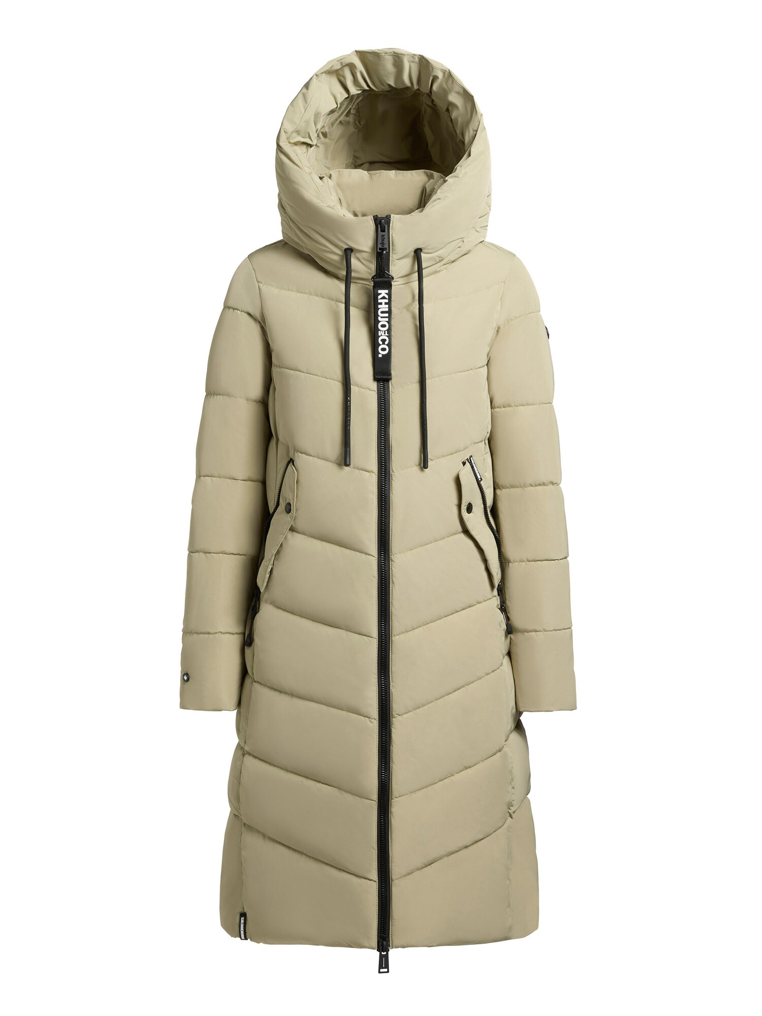 khujo Palton de iarnă  MIKIA2   verde deschis