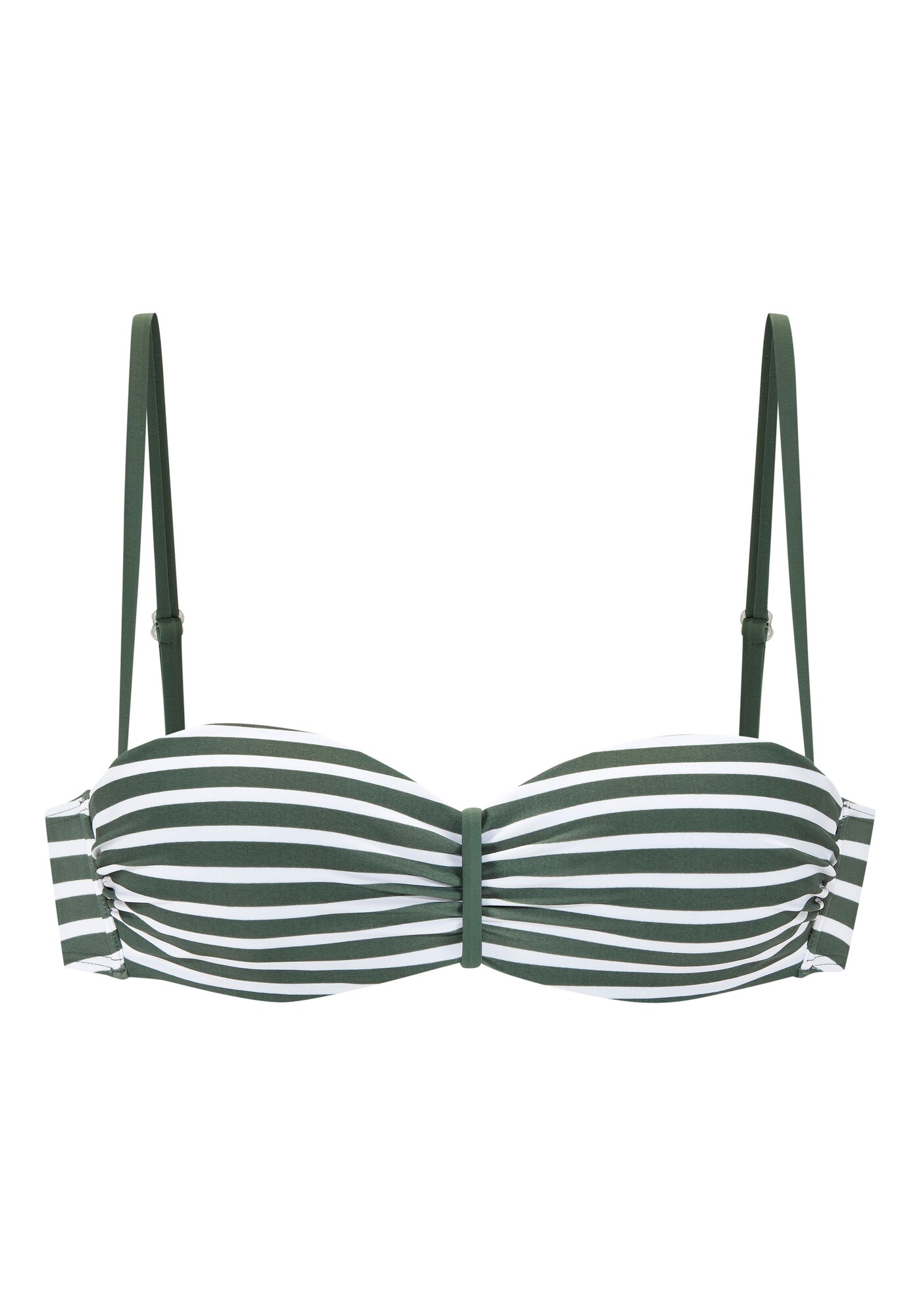 VENICE BEACH Sutien costum de baie  verde / alb