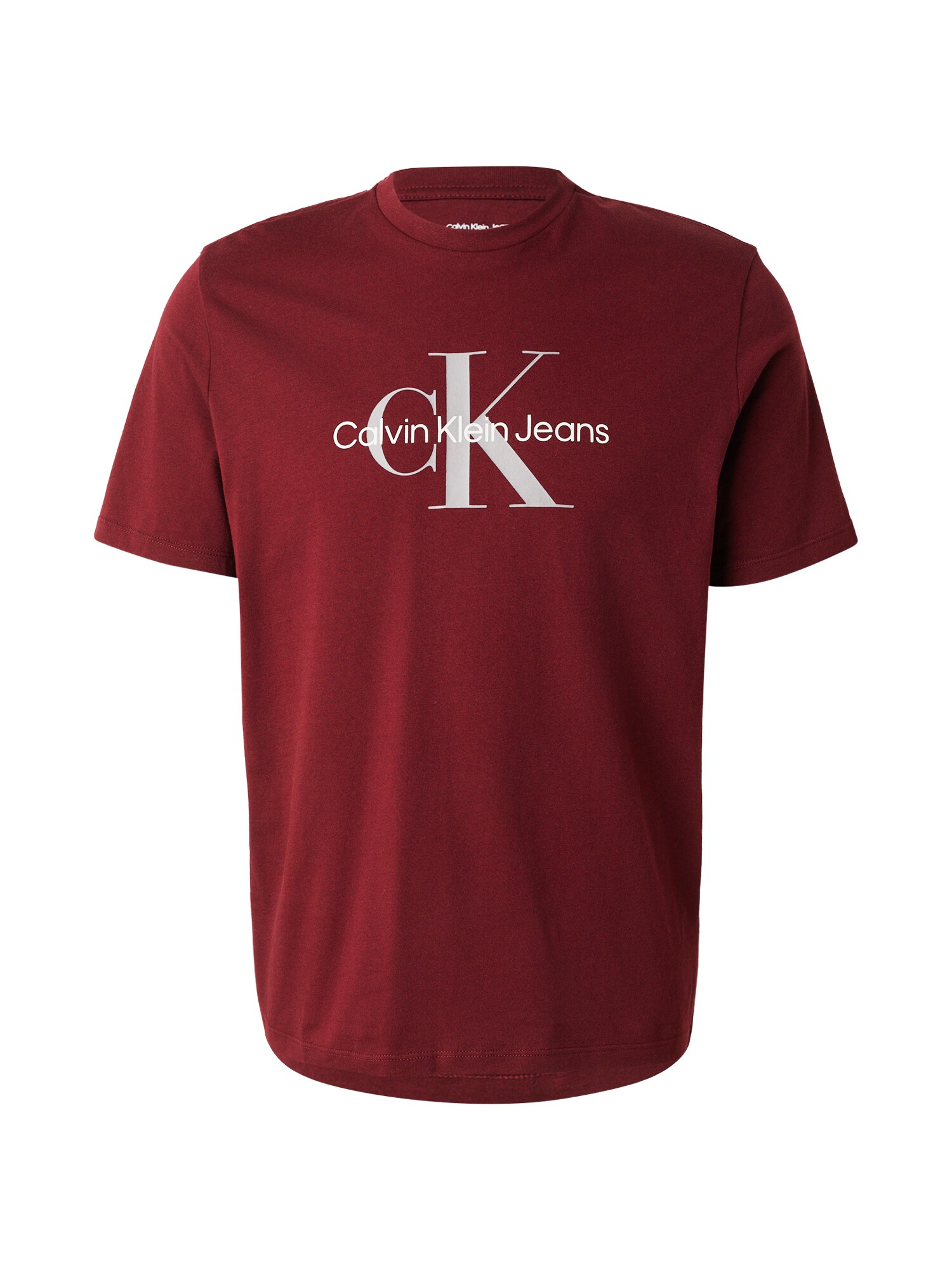 Calvin Klein Jeans Tricou  roşu închis