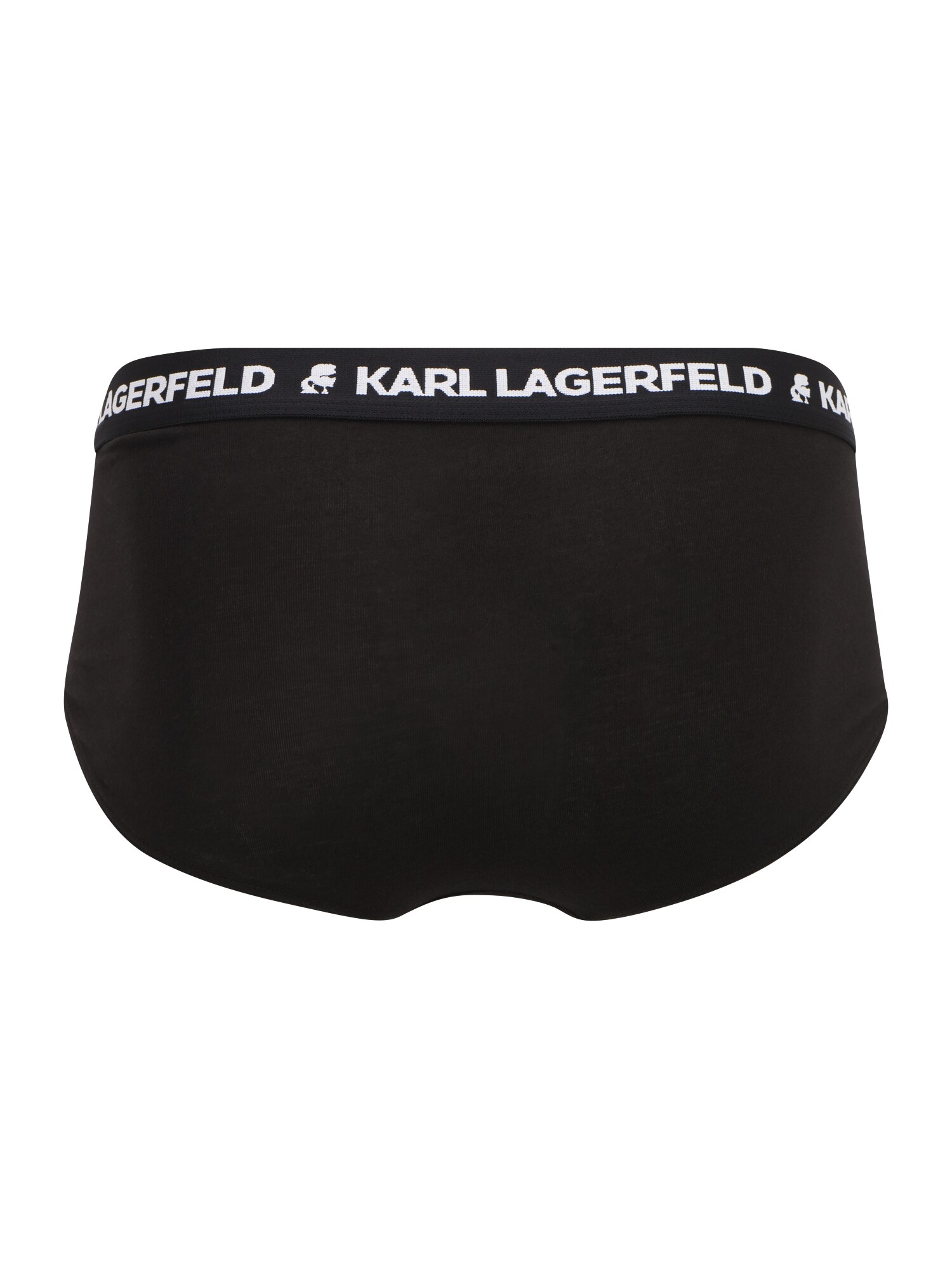 Karl Lagerfeld Slip  fekete / fehér termék 2. képe