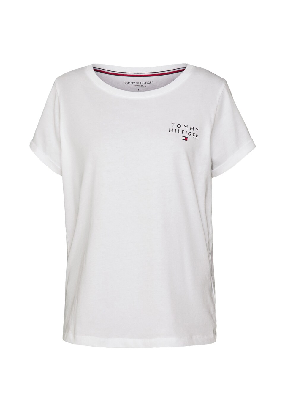 T-shirt marinblå / röd